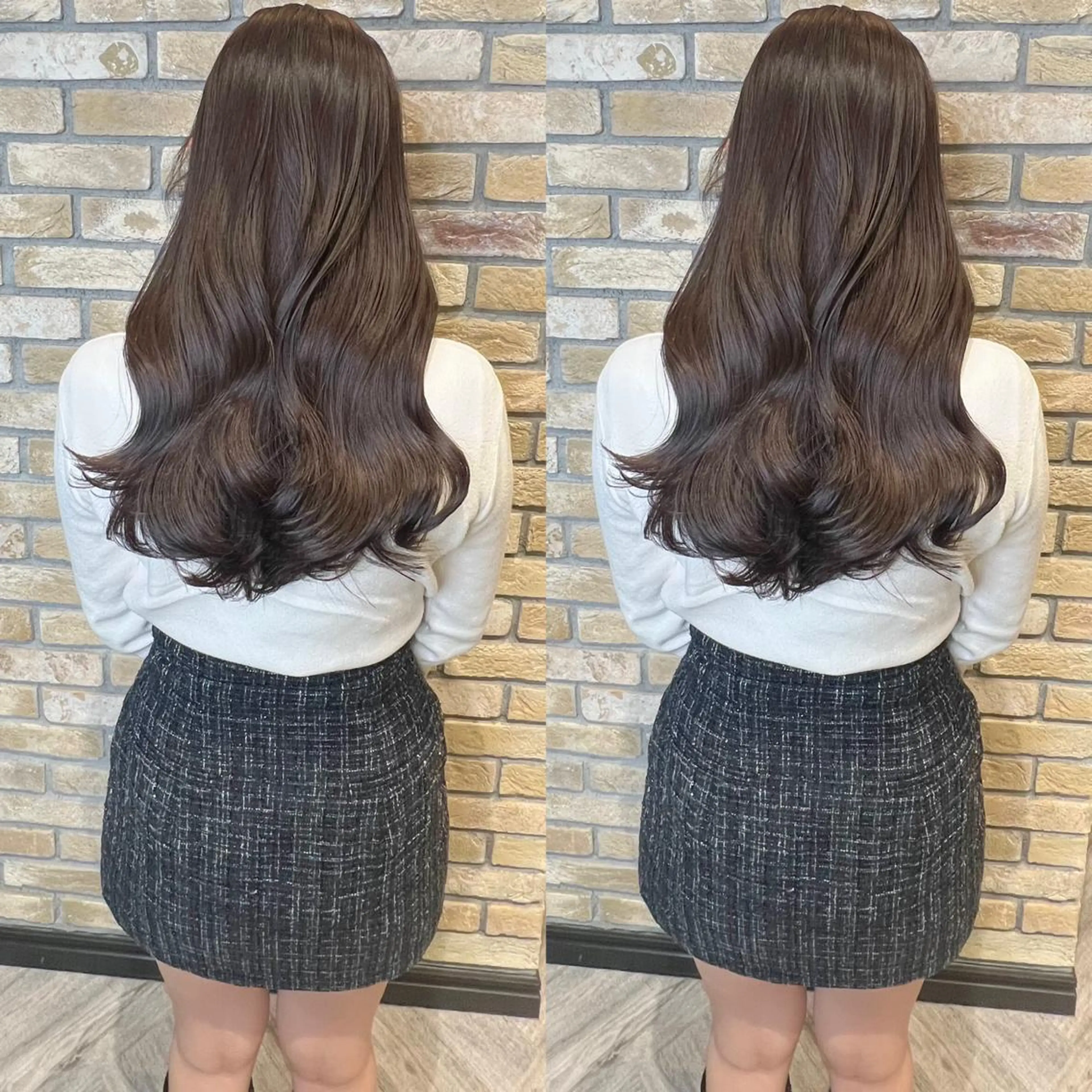 ロング ヘアカラー トリートメント Monan 渋谷店所属・🎀艶髪の達人 飯田啓奨🎀のヘアスタイル