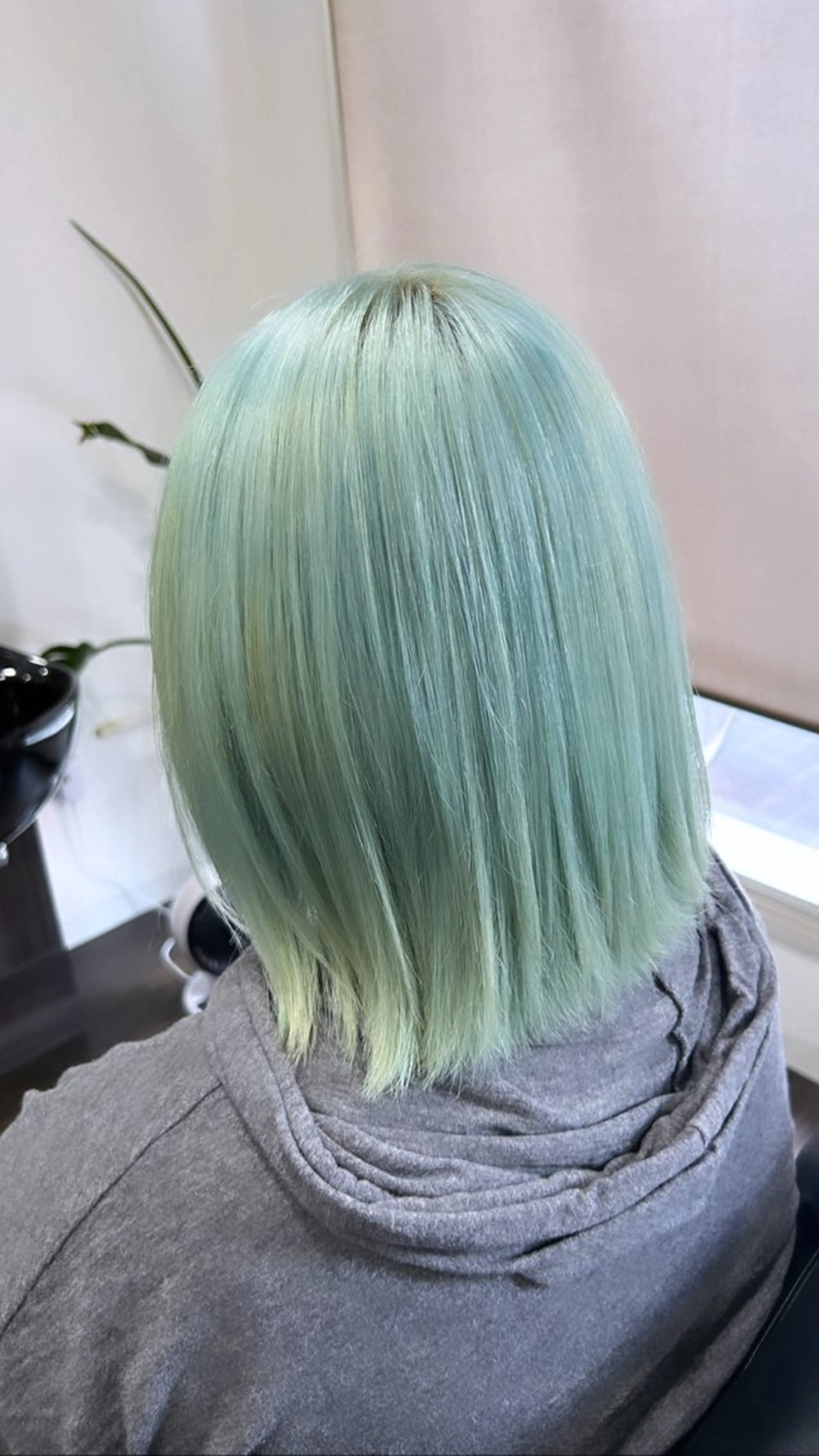 🧑‍🎨カット＋ハイブリーチ＋カラー＋ダメージケアトリートメント(ケア剤込み)の写真