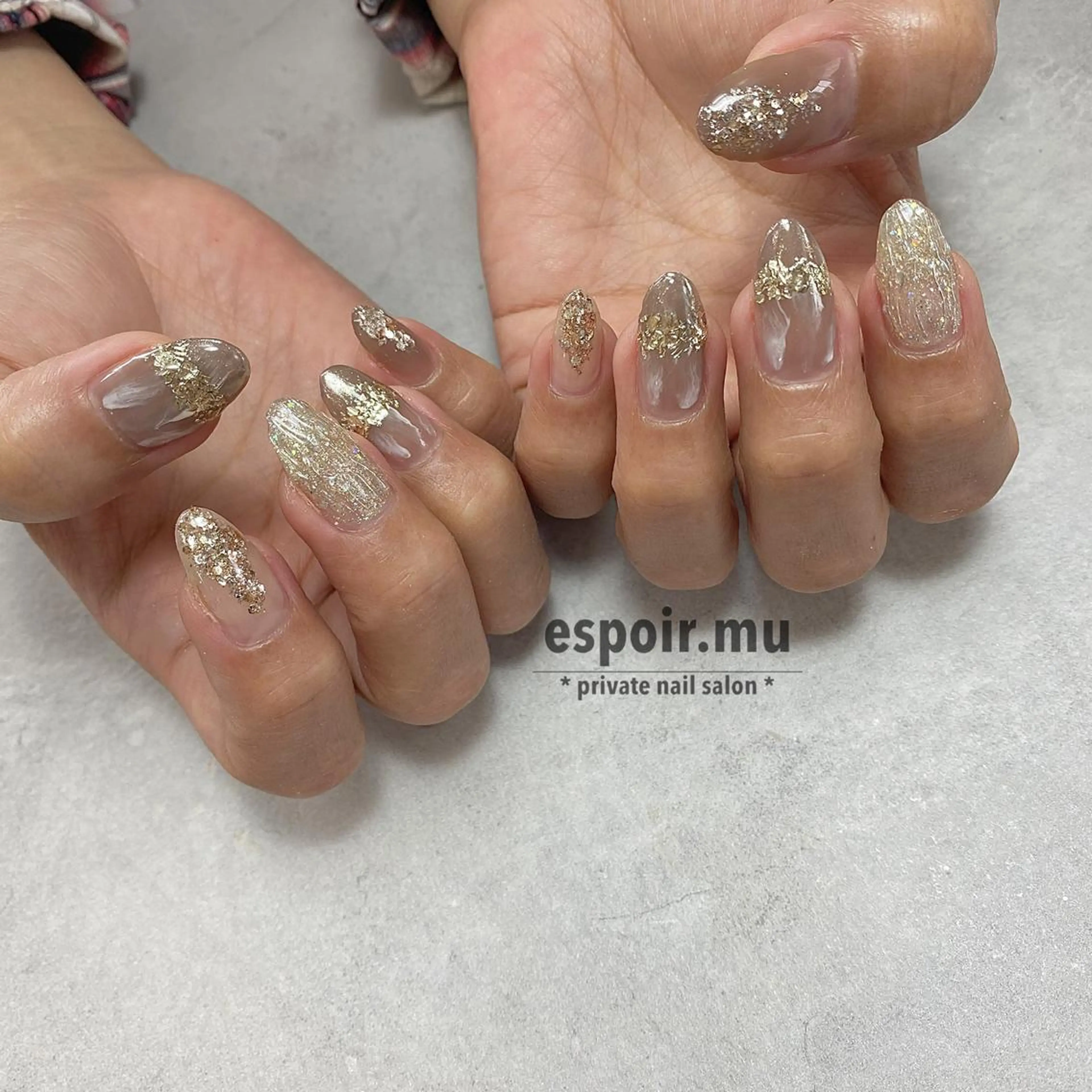 ネイル espoir. muのネイルデザイン