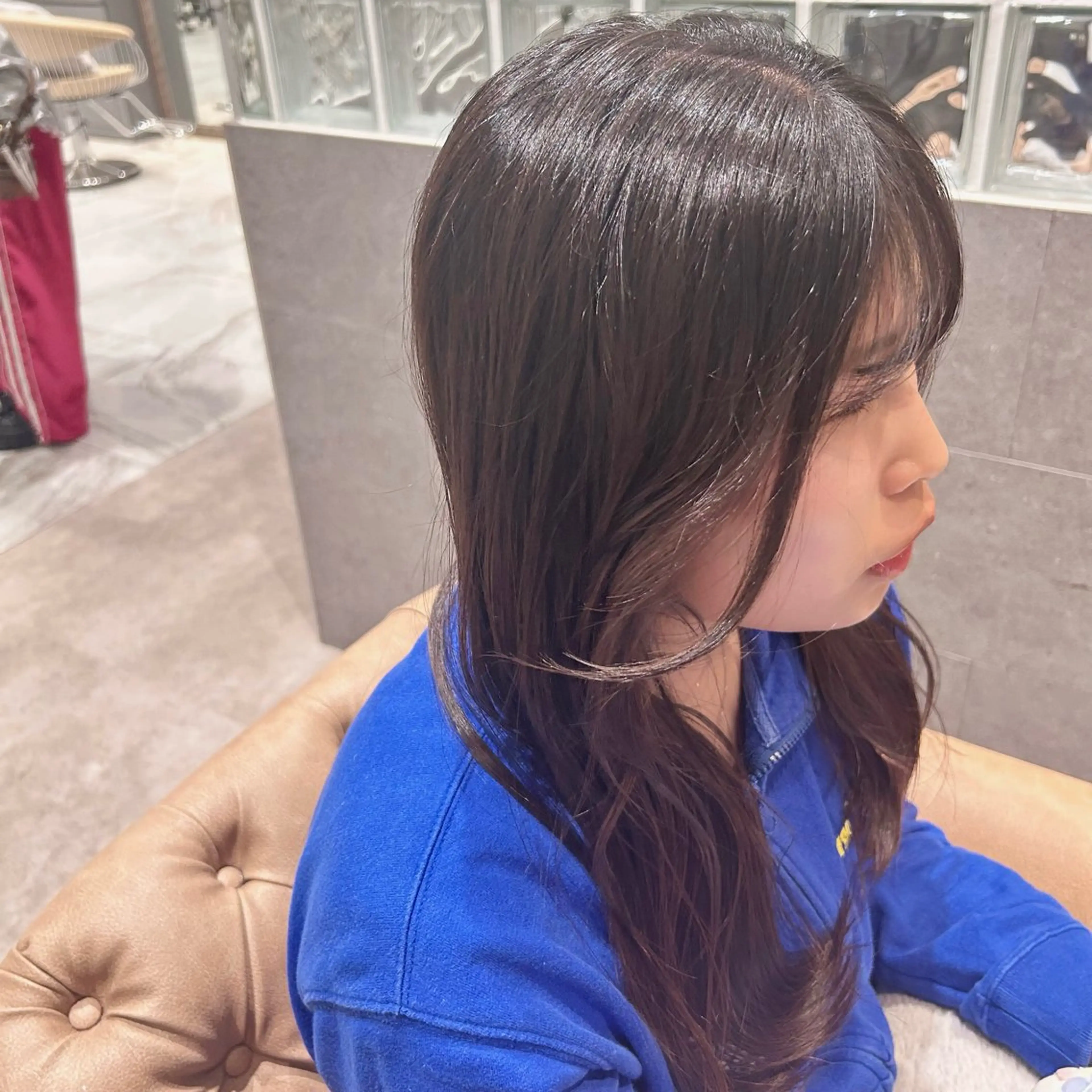 ロング カラー ヘアカラー トリートメント ブリーチで叶える透明 感カラーTakeruのヘアスタイル