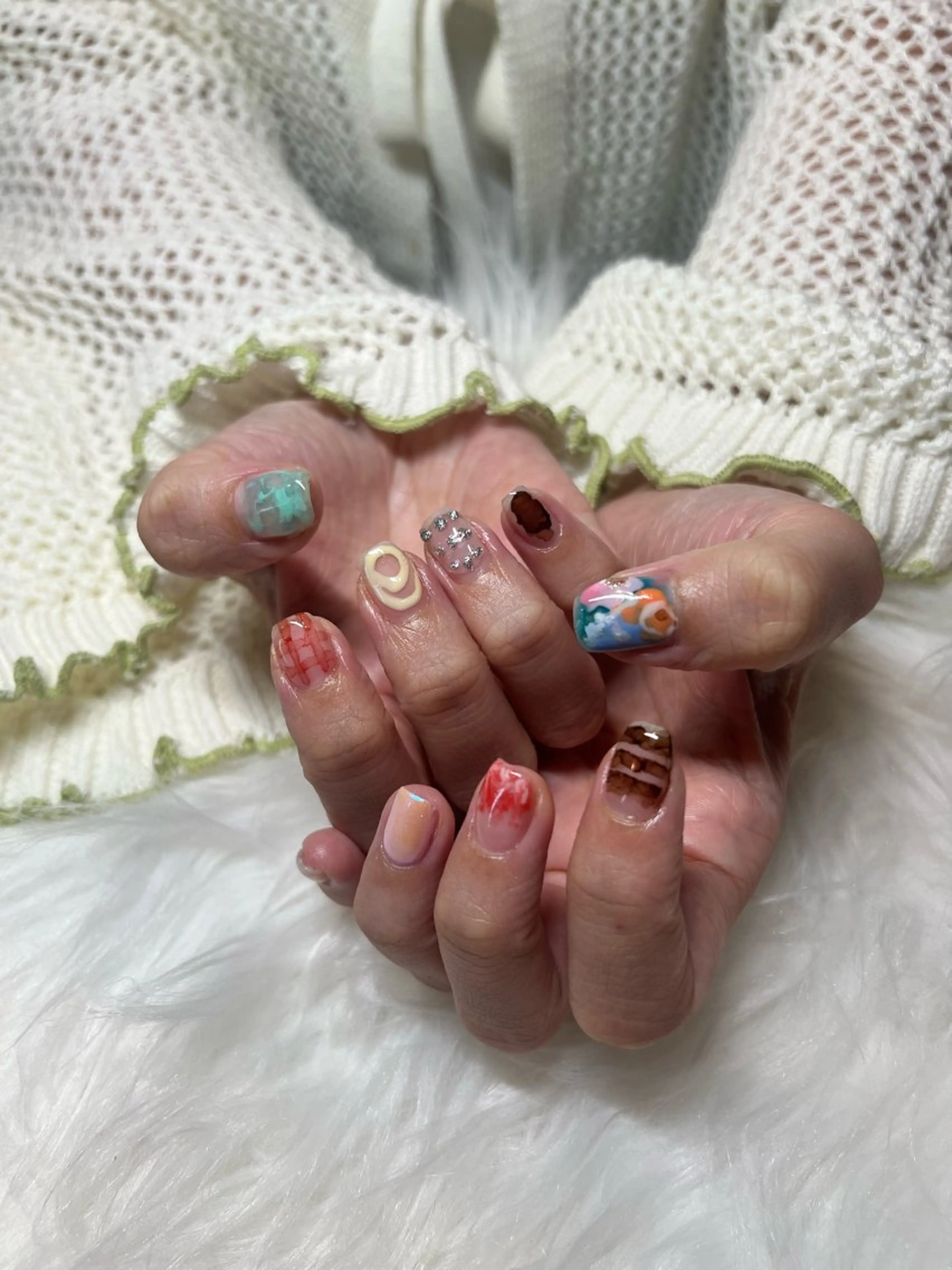 ネイル アートネイル kudo ikue💎のネイルデザイン