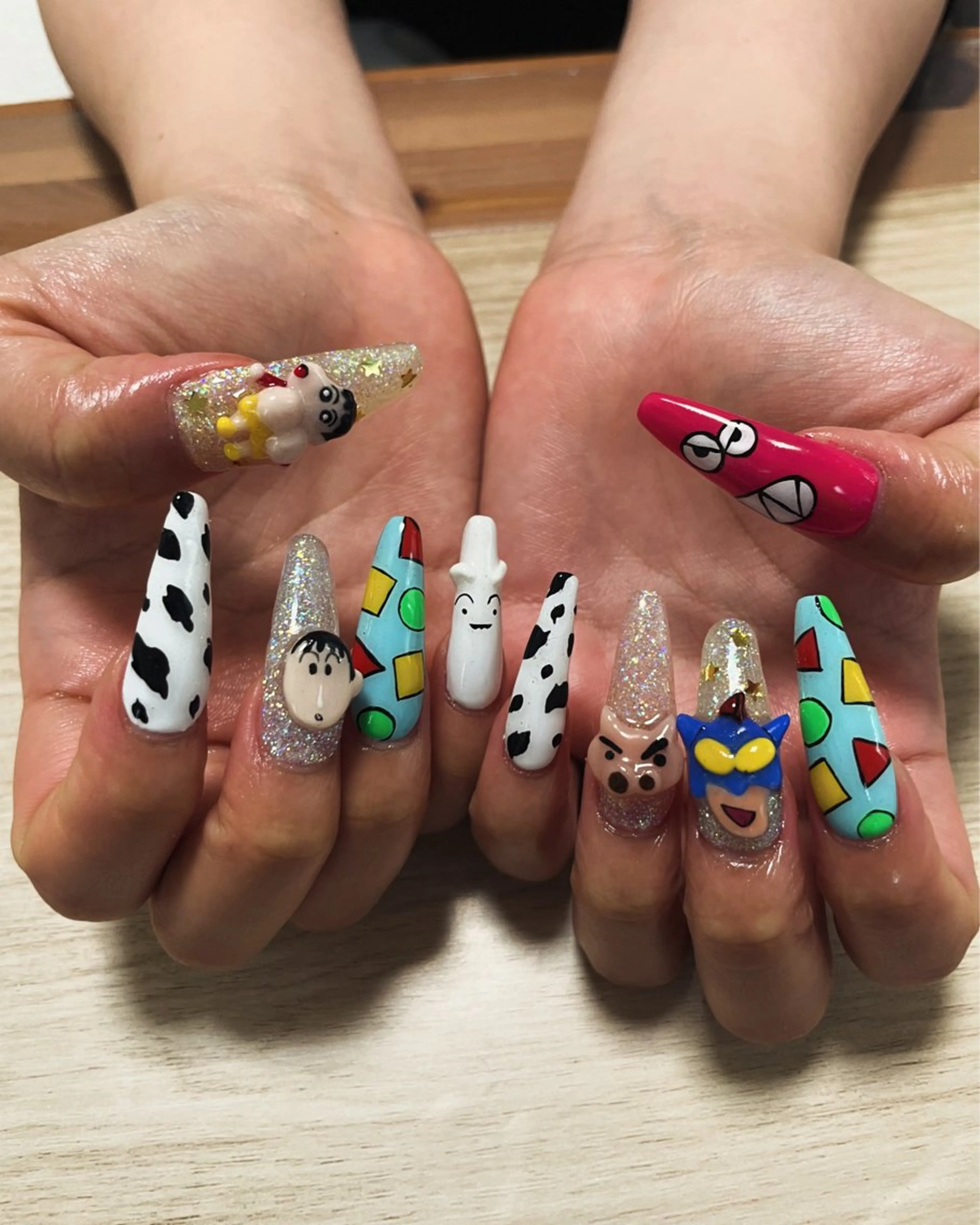 ネイル スカルプネイル AZNAIL matsudaのネイルデザイン