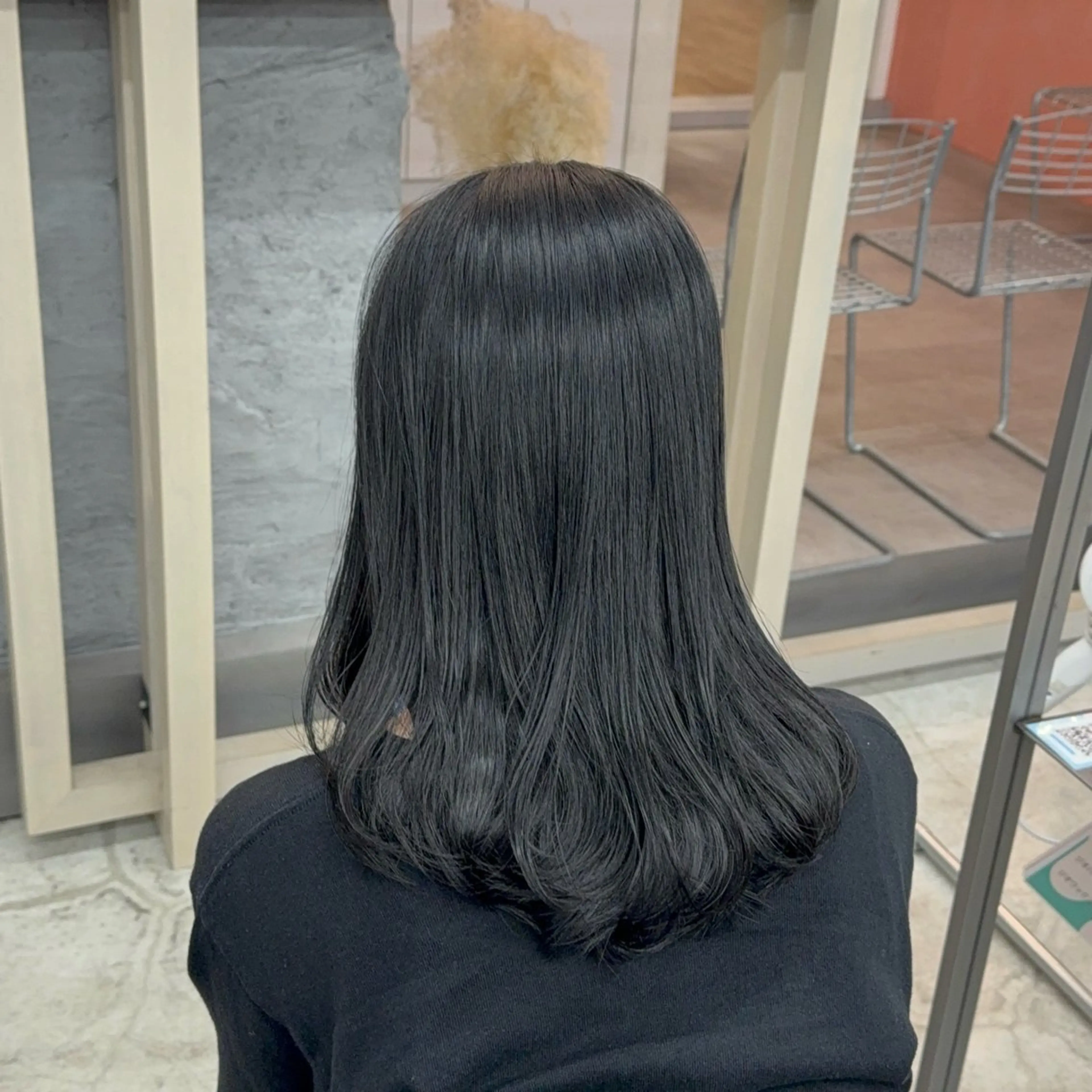 ミディアム ヘアカラー トリートメント marina 🧸ིྀのヘアスタイル