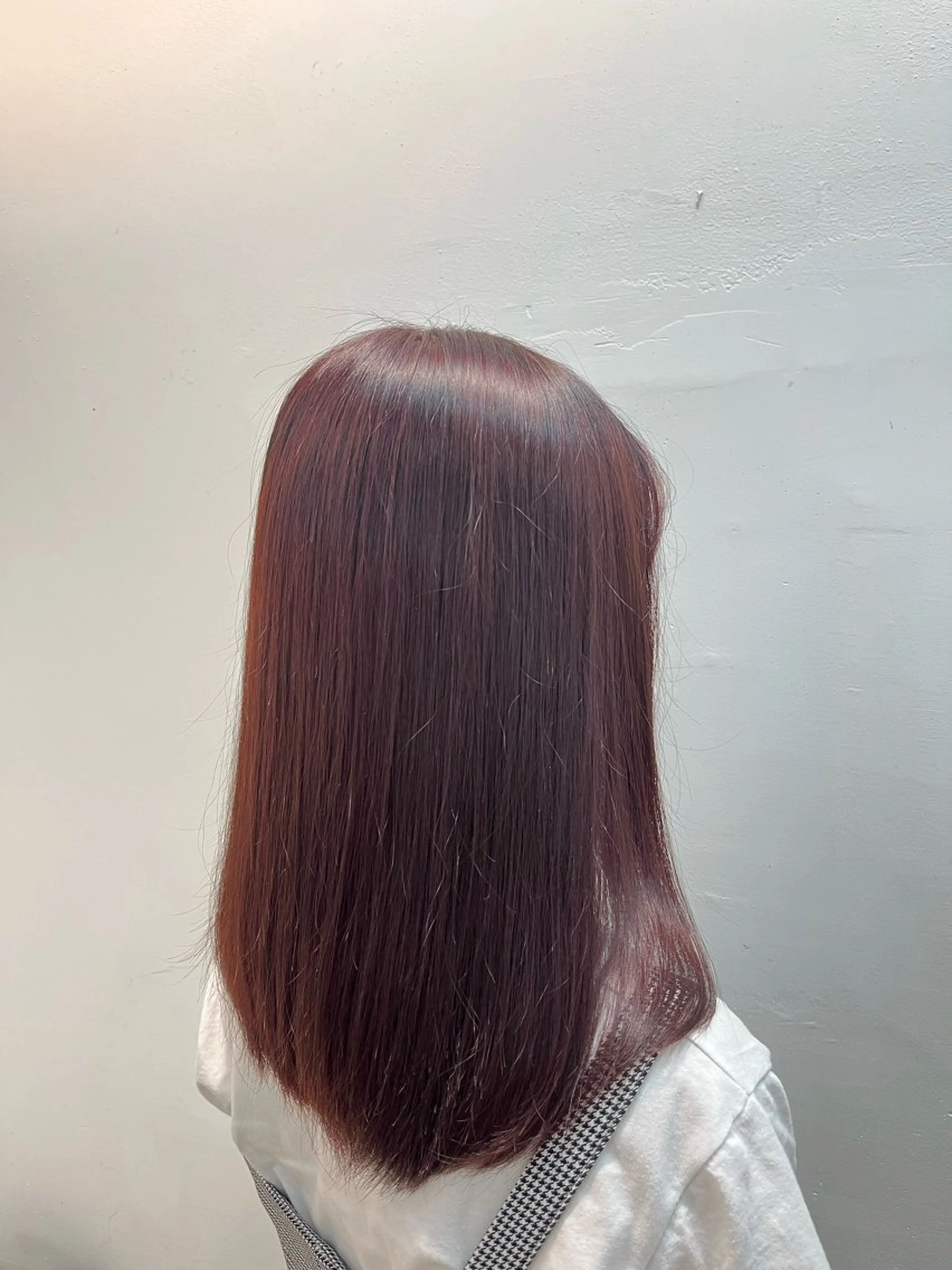 カラー Lowha(ローハ)所属・蓑島廉 ミノシマレンのヘアスタイル