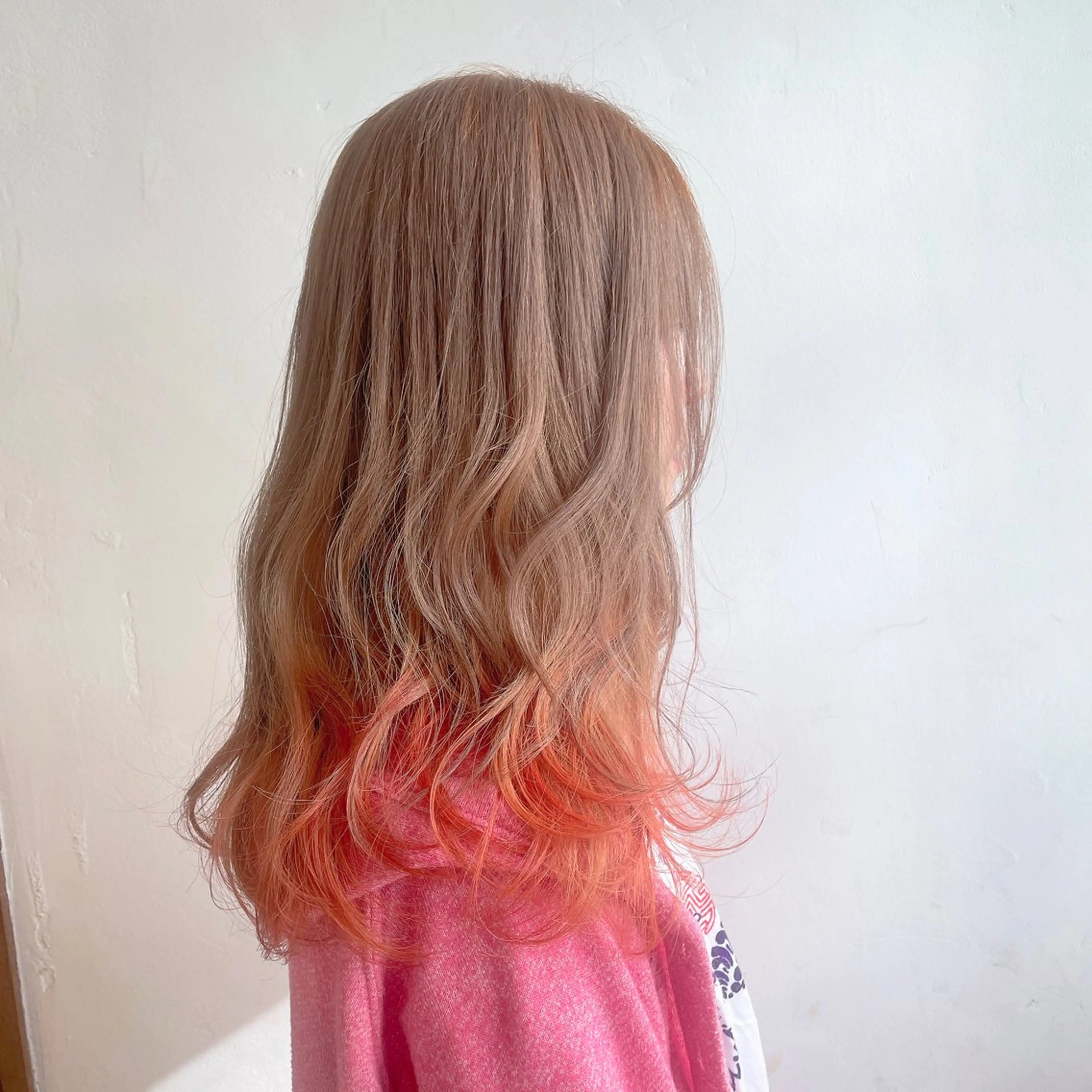ロング カラー バレイヤージュ ブリーチ ケアブリーチ ダブルカラー イヤリングカラー ヘアカラー トリートメント Lilith 【リリス】のその他イメージ