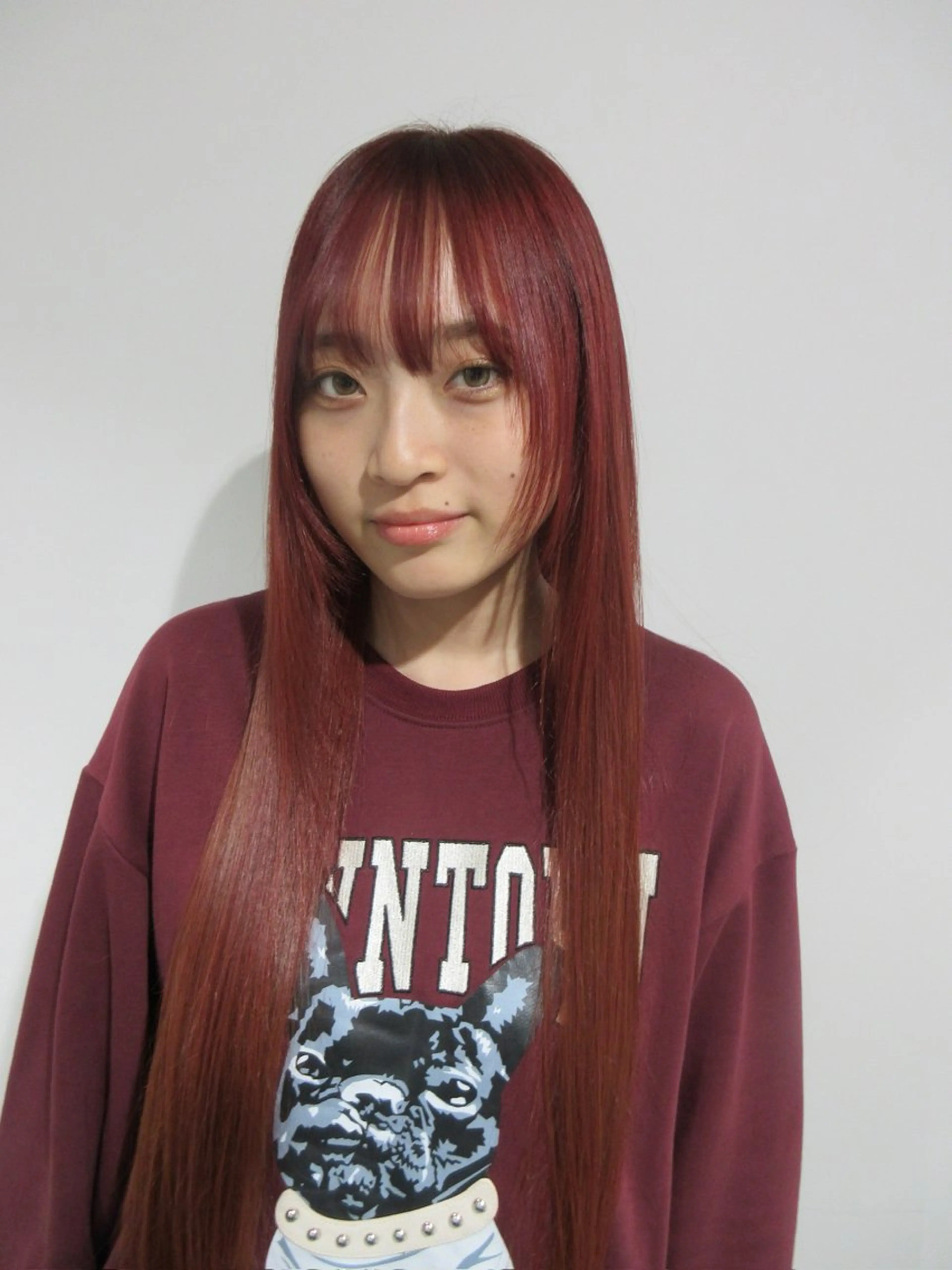 ロング カラー ヘアカラー ボブ/個性派🪽🍀 堀内志茉のヘアスタイル