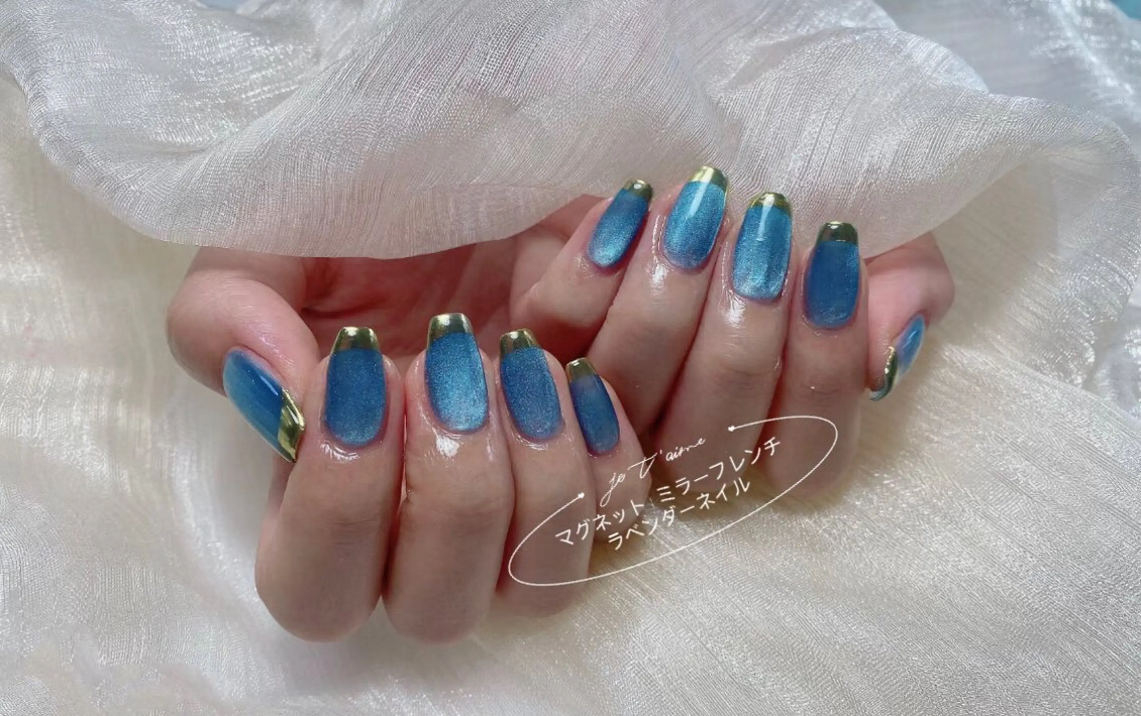 ネイル ラベンダー💖日暮里 ルル💖ネイルのネイルデザイン