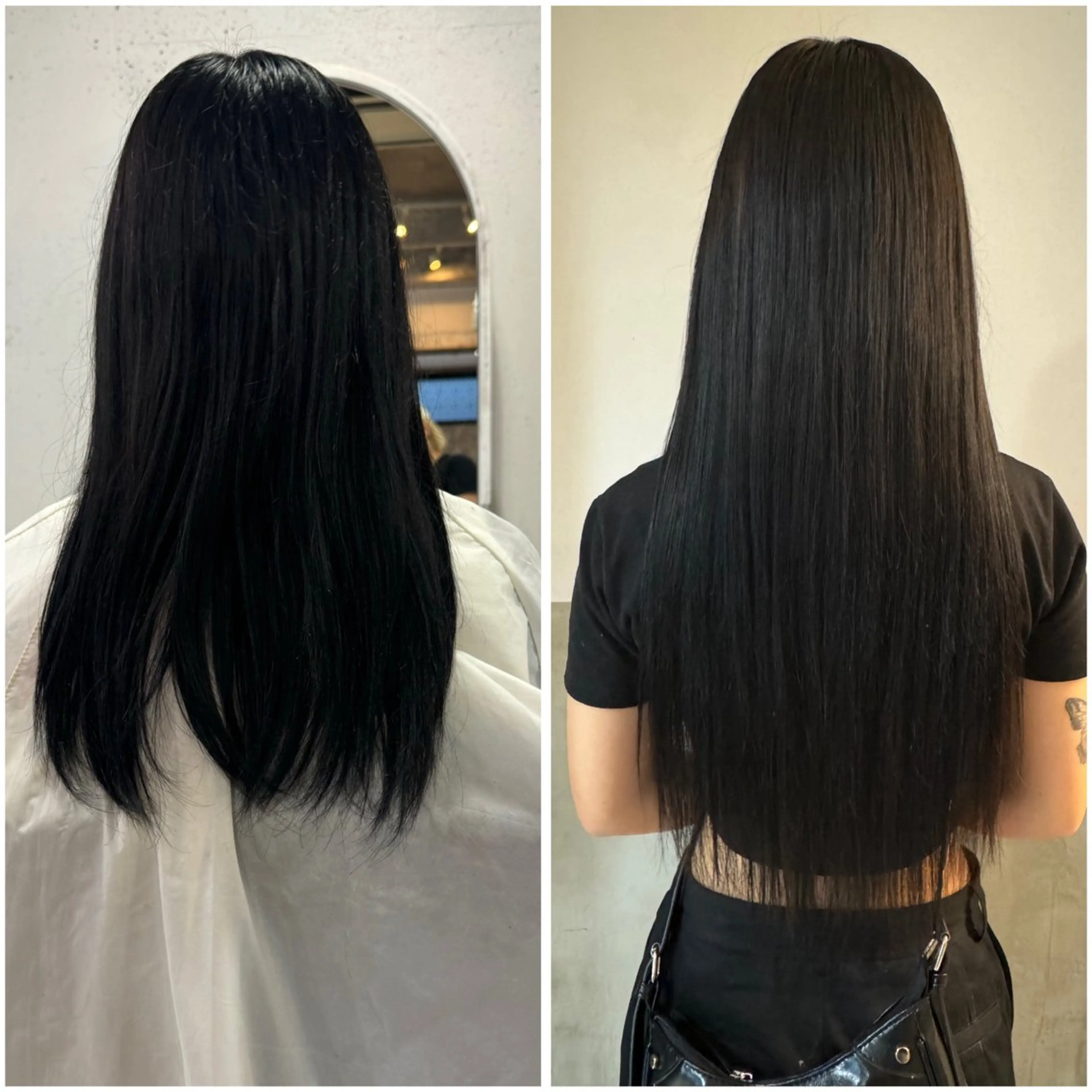 ロング やまだ とものヘアスタイル