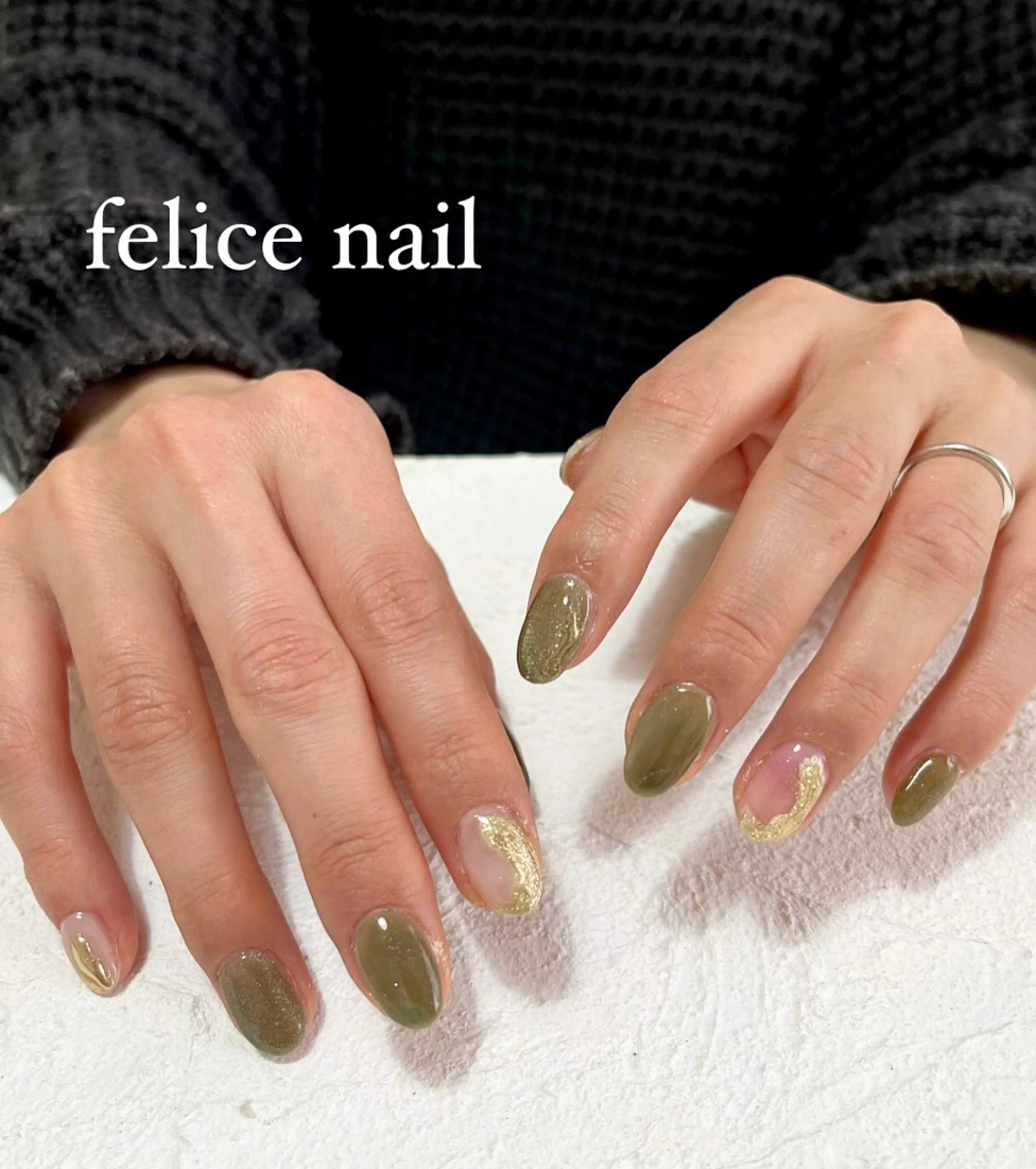 ネイル felice nailのネイルデザイン