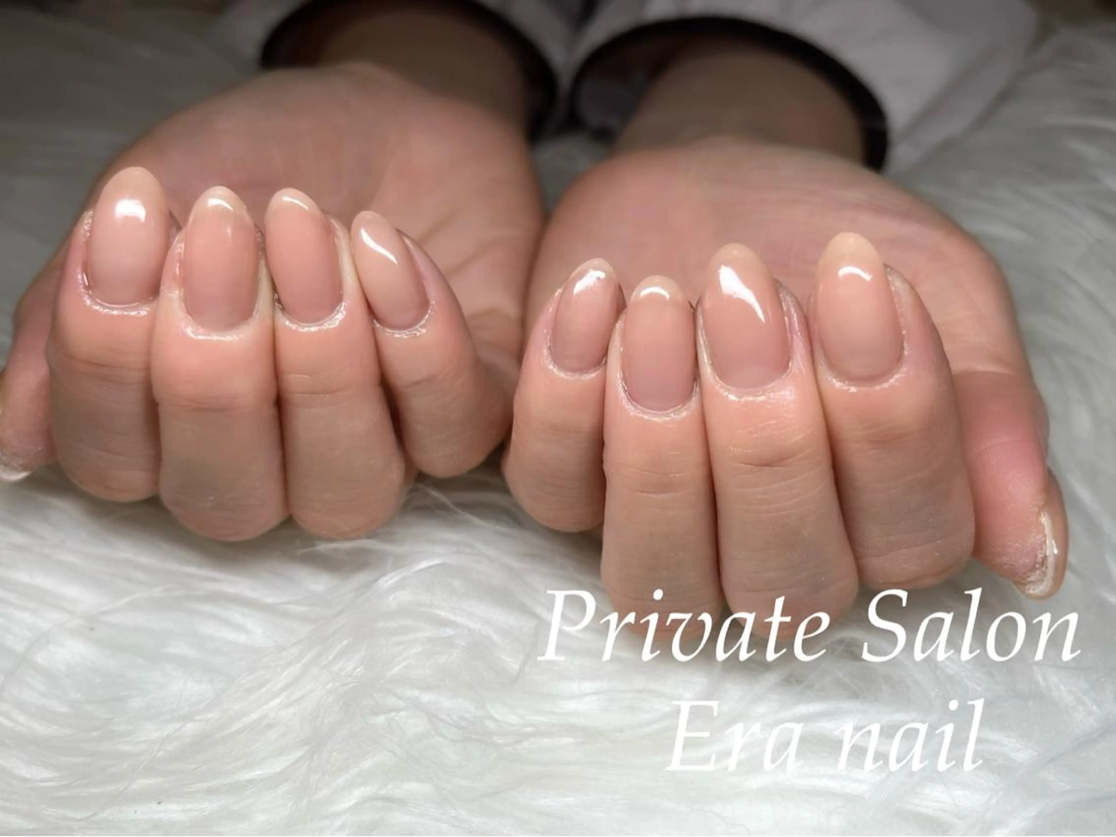 ネイル ワンカラーネイル ハンドネイル Era nailのネイルデザイン