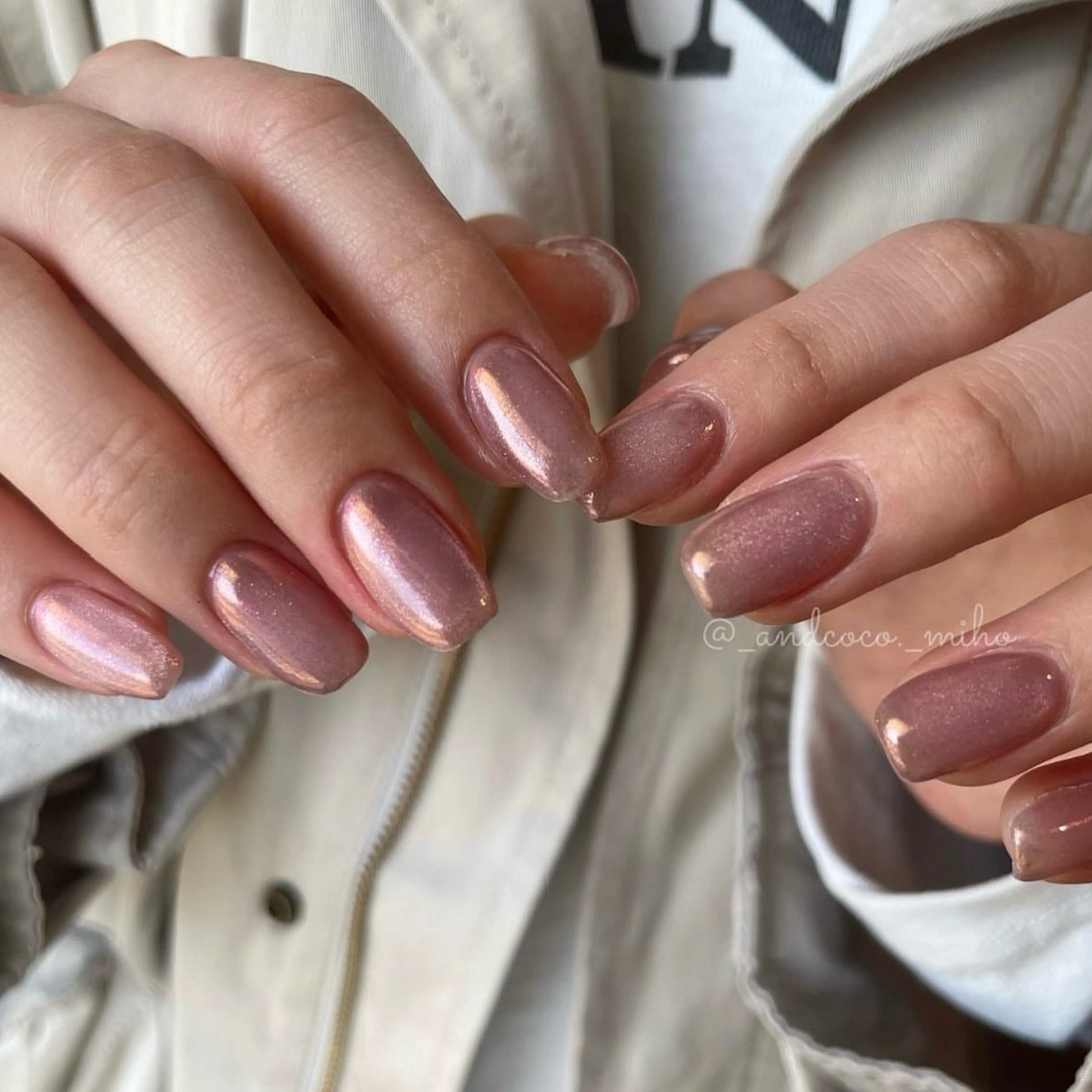 ネイル I'm Me.所属・Nailist〻 mihoのネイルデザイン