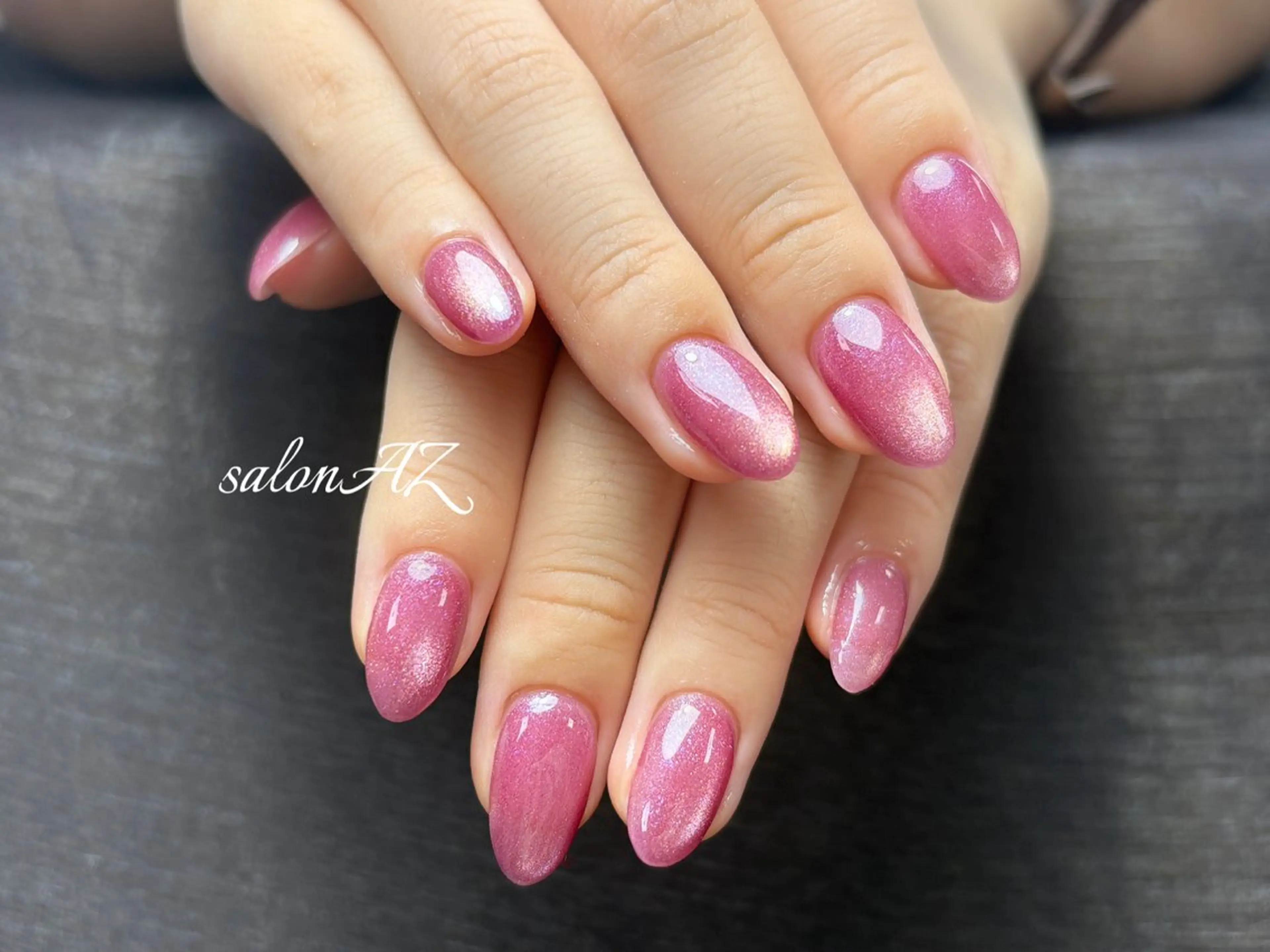 ネイル アートネイル 長さ出し フットネイル フレンチネイル ジェルネイル ハンドネイル salonAZ トップネイリストのネイルデザイン