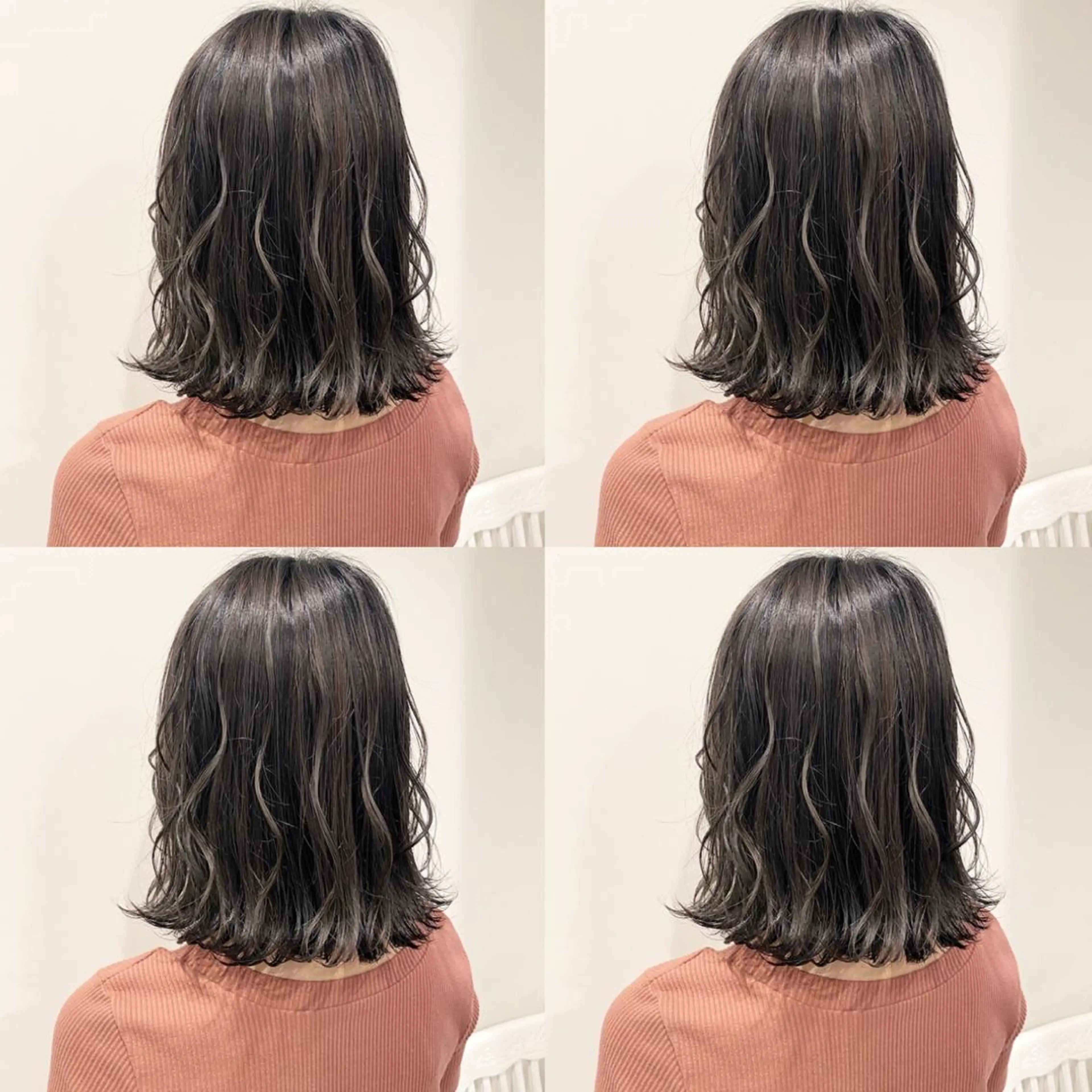 カラー ヘアカラー トリートメント 【カラー指名No 1✨】原田響のヘアスタイル