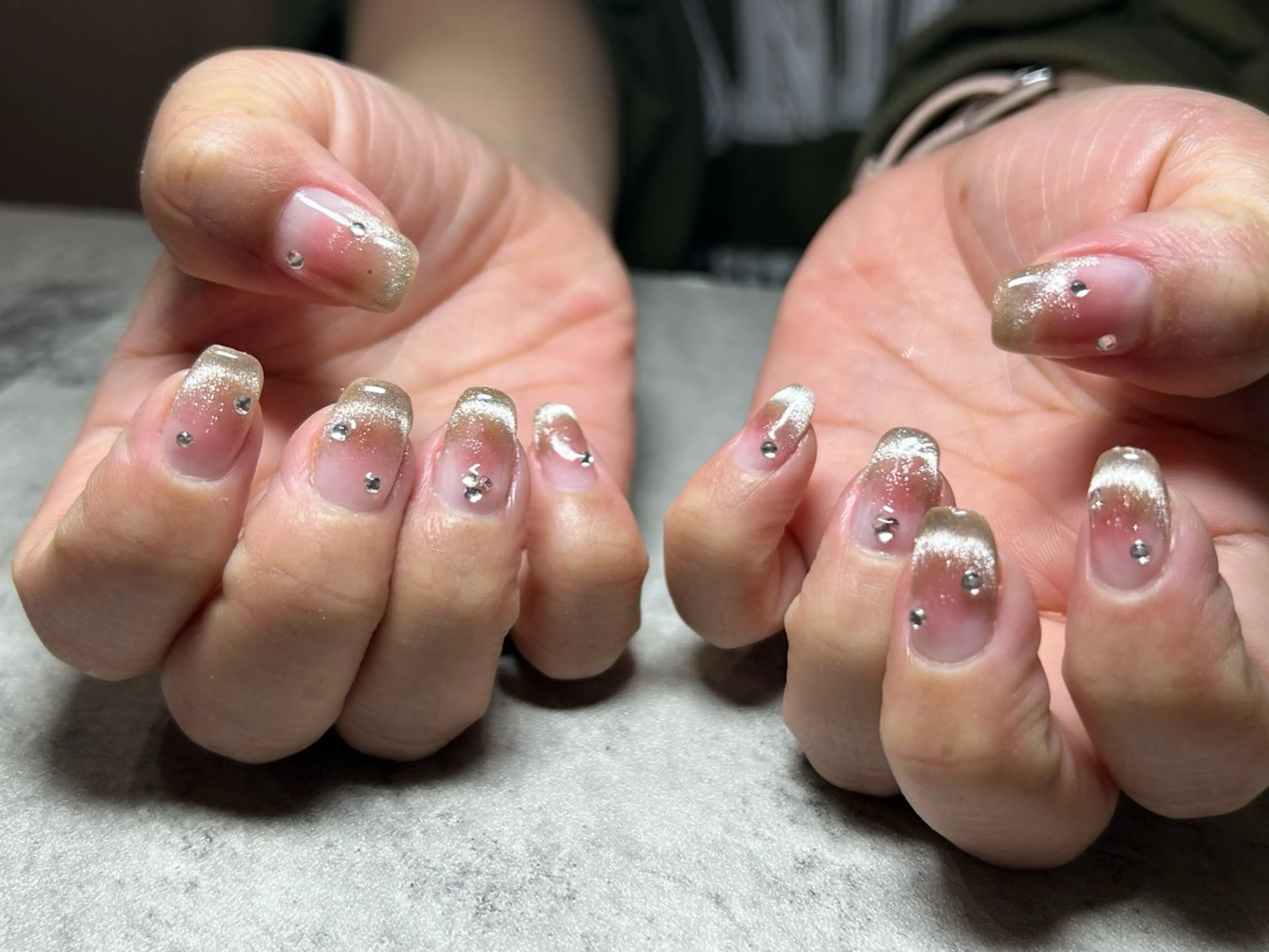 ネイル ハンドネイル nail salon jumelle所属・jumelle maiのネイルデザイン