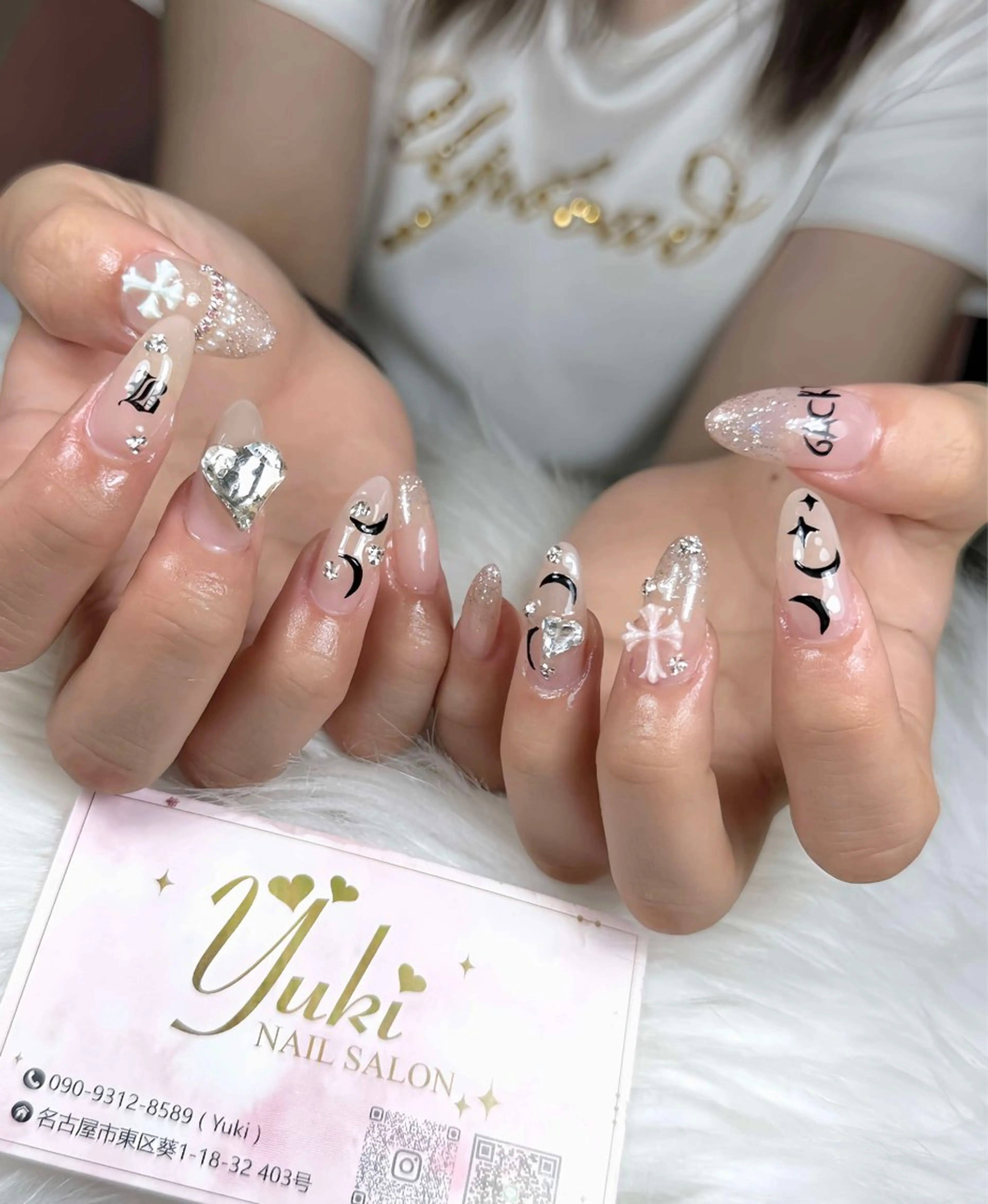 ネイル ハンドネイル Yuki Nail Salonのネイルデザイン