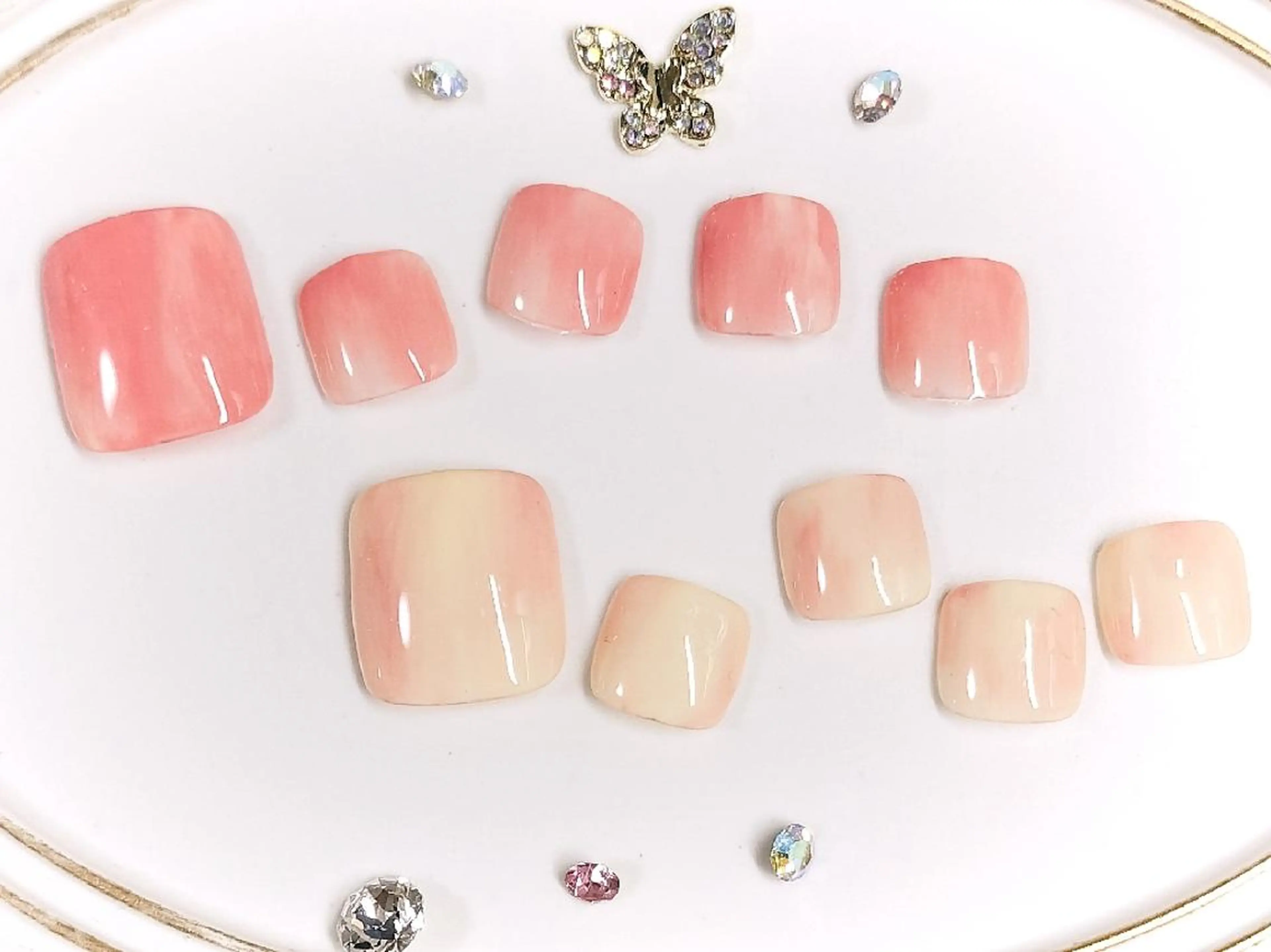 ネイル Nail salon Tiary オーナーのネイルデザイン