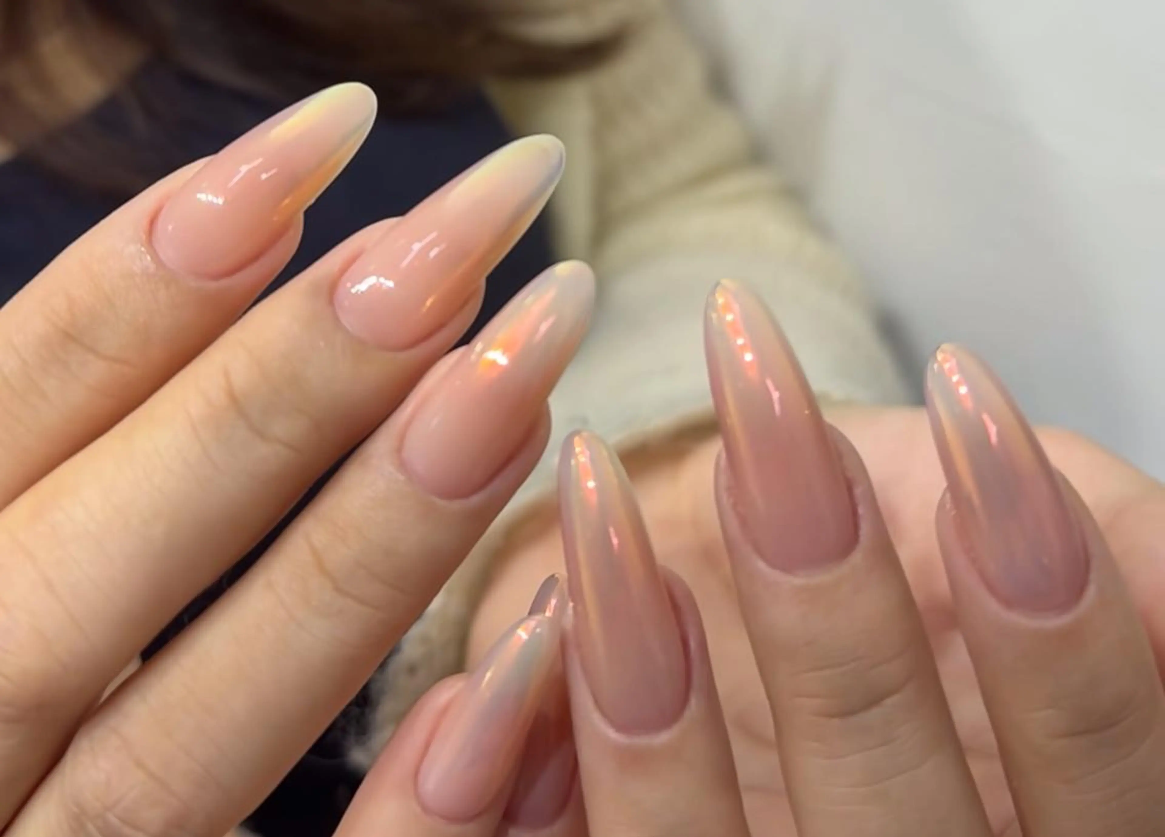 ネイル ハンドネイル 🎀 UU_nailのネイルデザイン