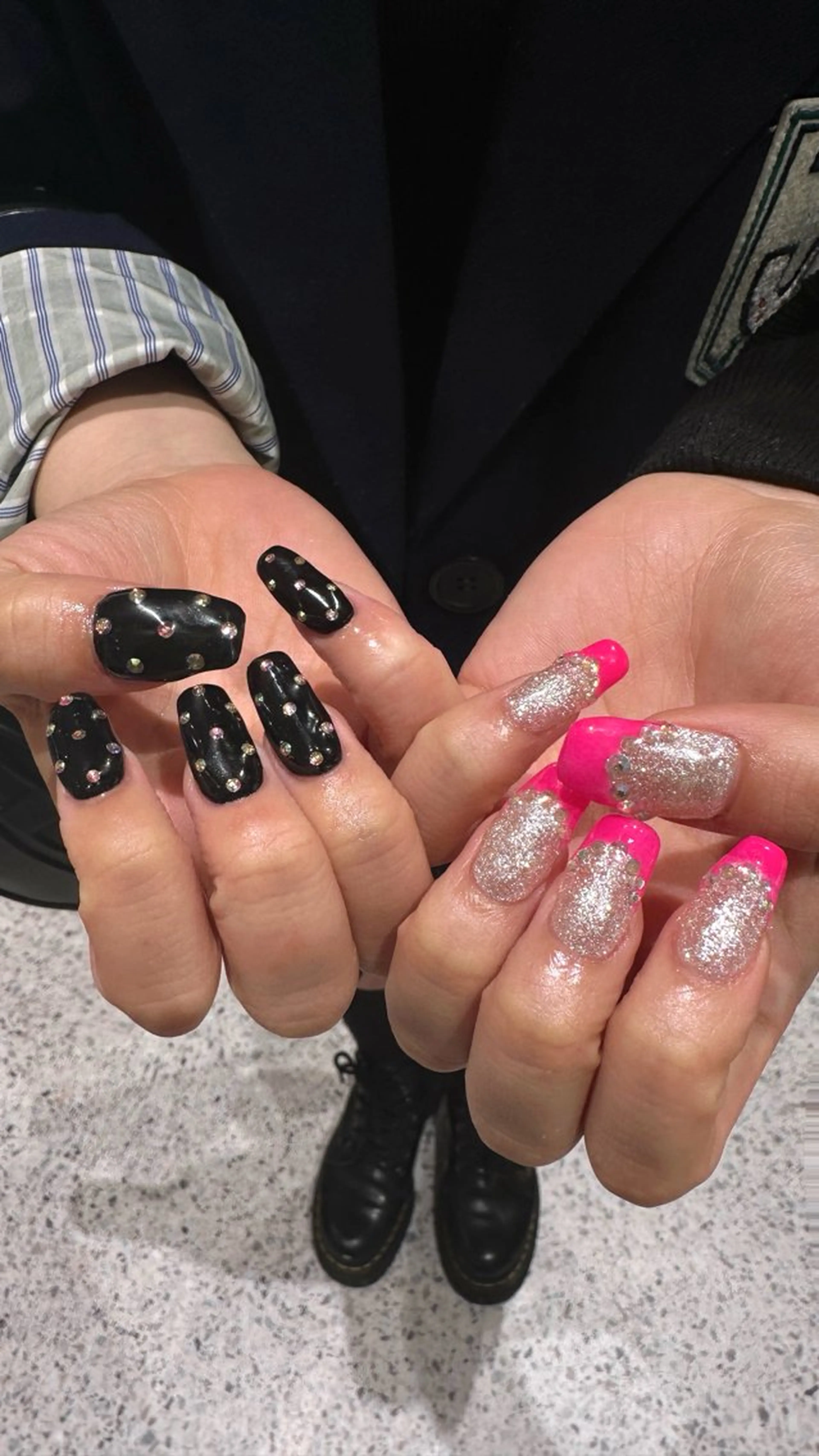 ネイル ハンドネイル 👽個性派ネイル🎀 komachiのネイルデザイン