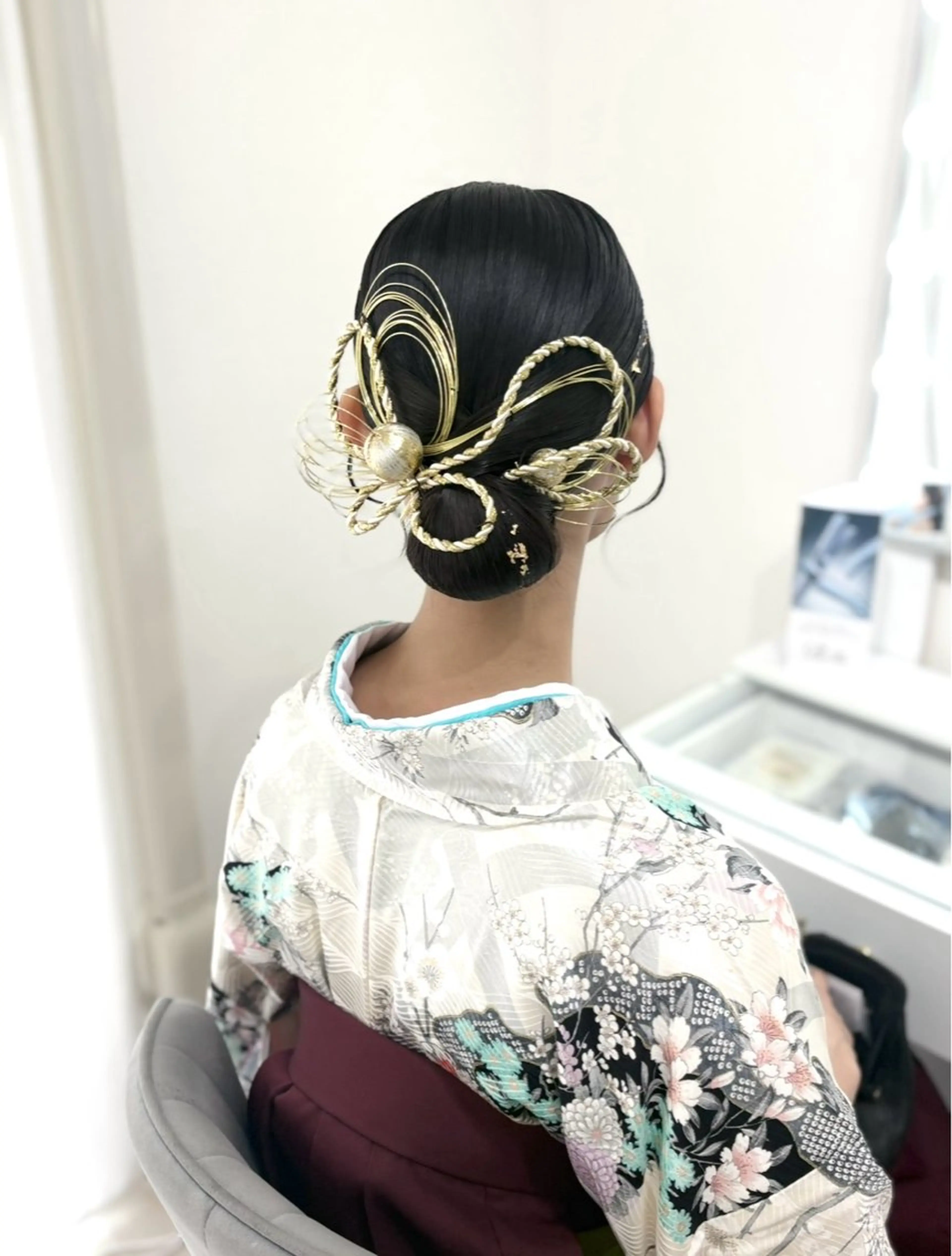 ロング ヘアアレンジ ヘアセット ヘアセットサロン /上坪愛美のヘアスタイル