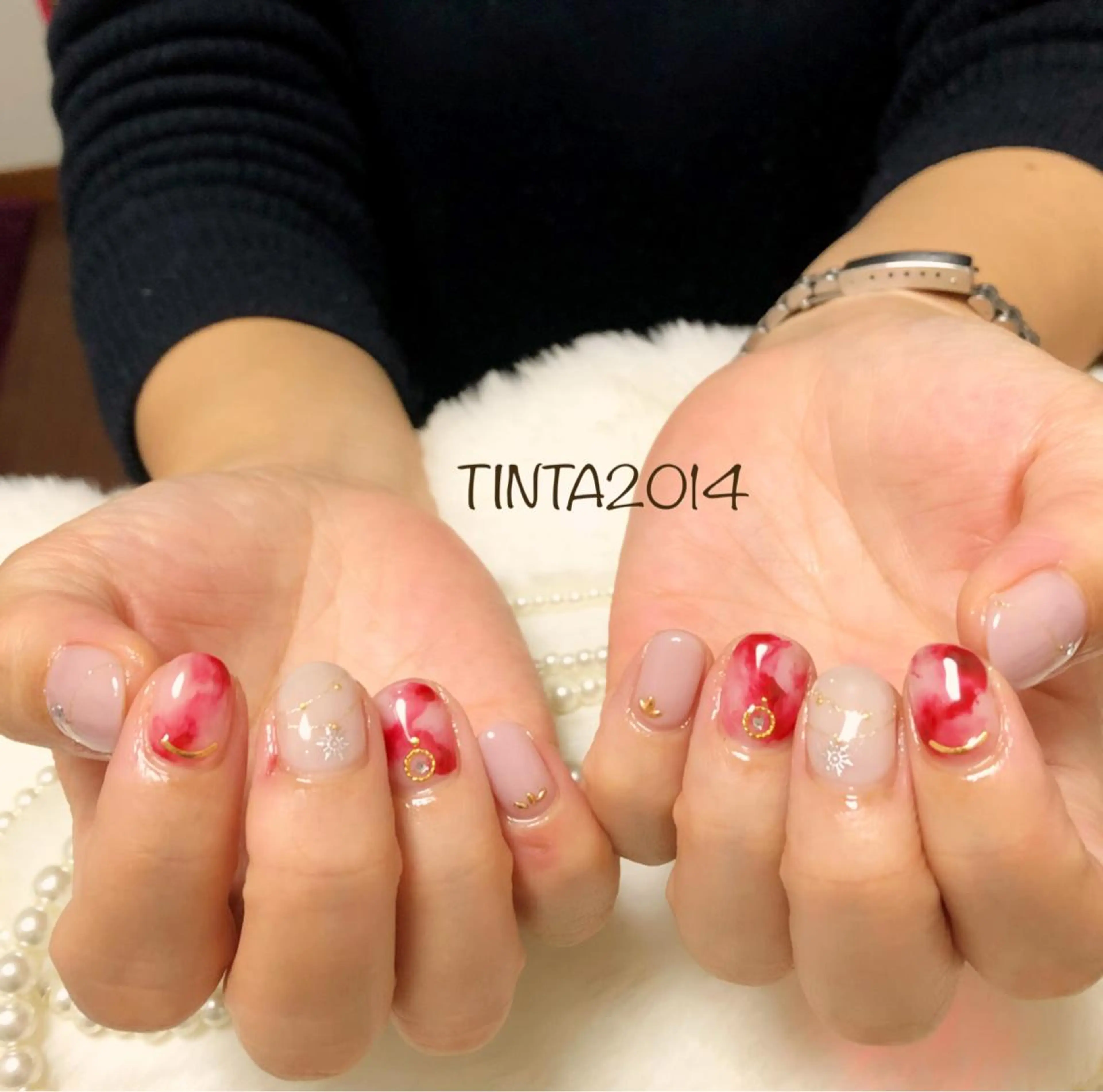 ネイル ネイルサロン ティンタ所属・馬場 典子のネイルデザイン