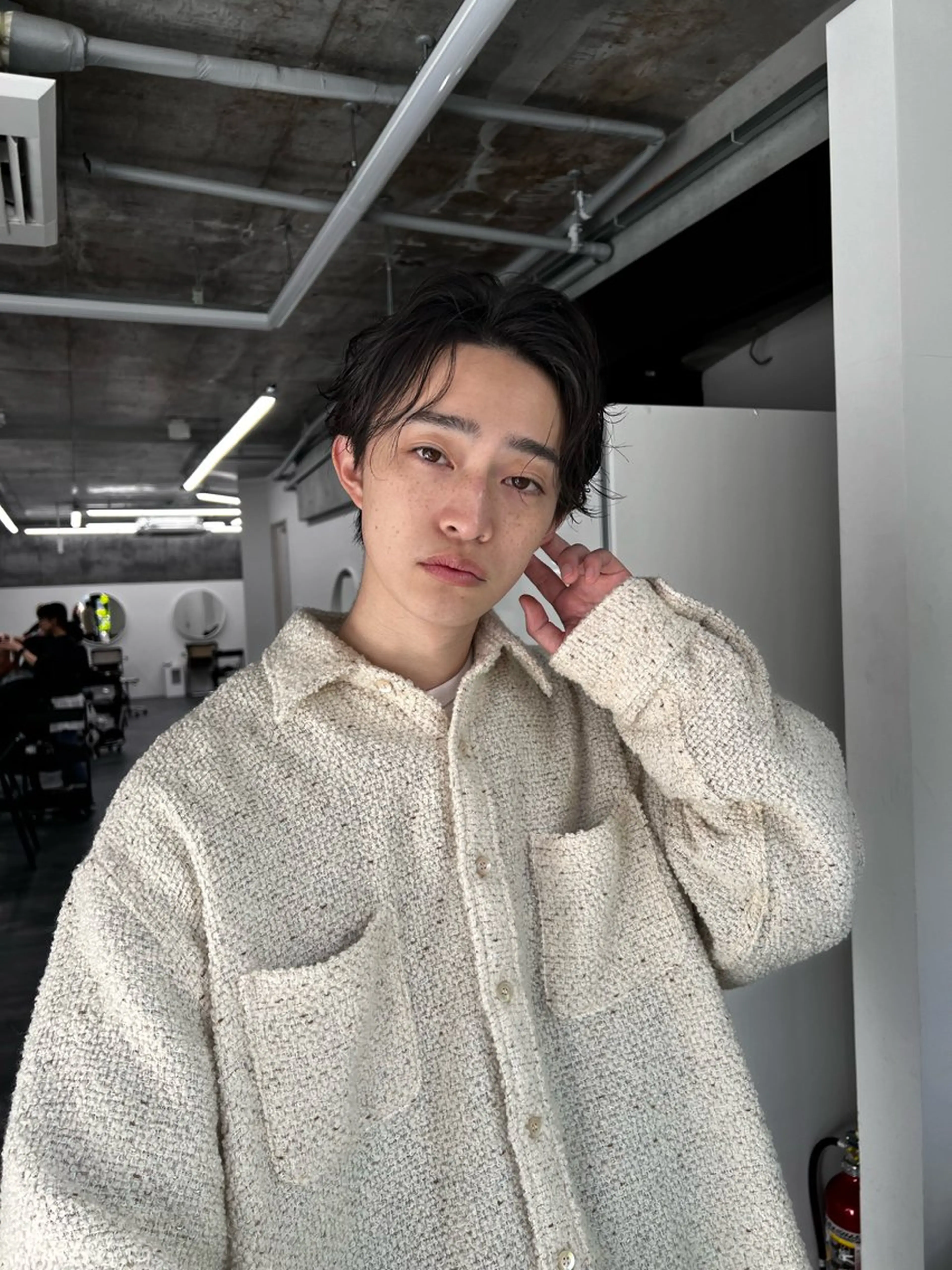 パーマ メンズ カット パーマ お洒落メンズ カット/KAMEのヘアスタイル