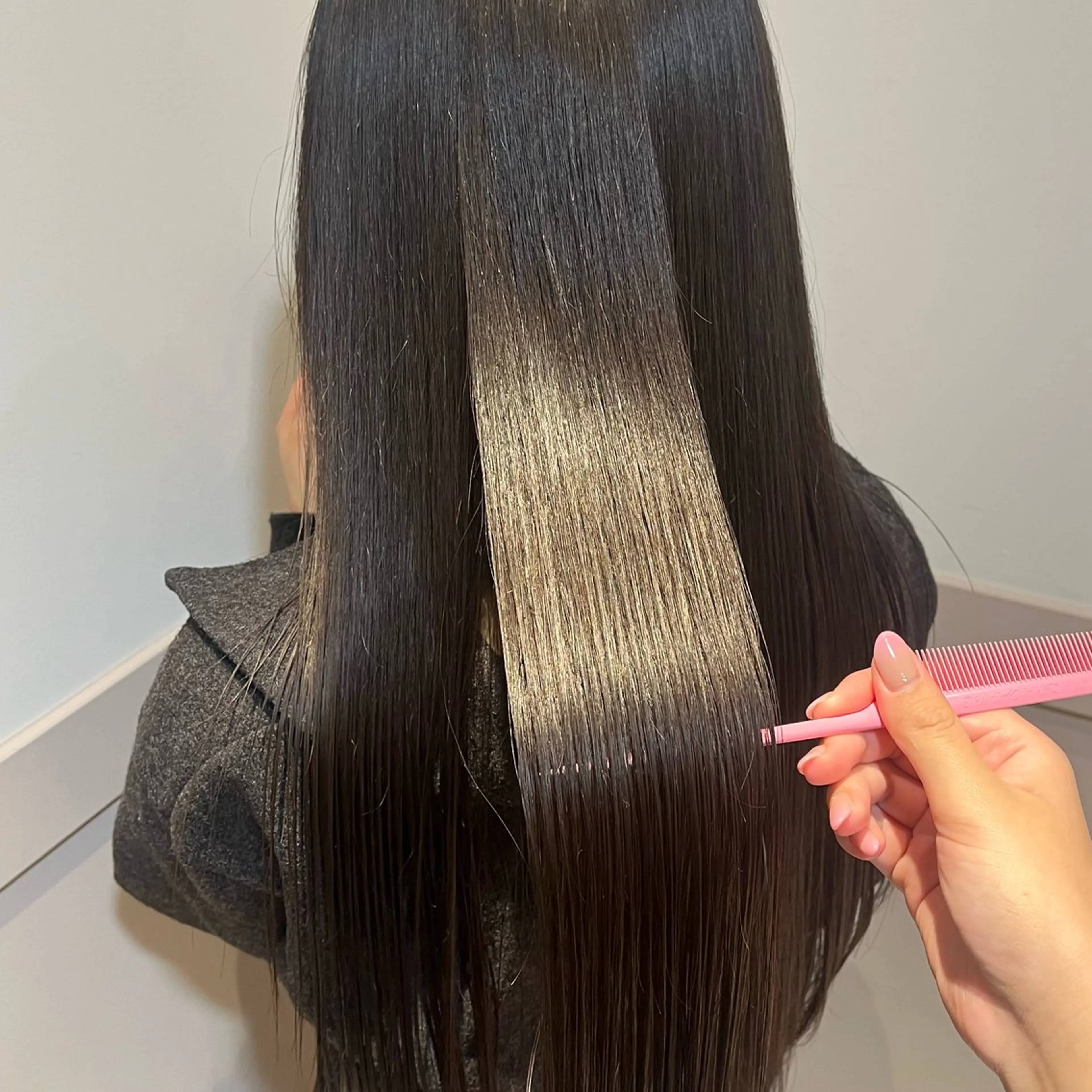 ロング カットモデル募集中 𓂃⟡.·　サヤのヘアスタイル