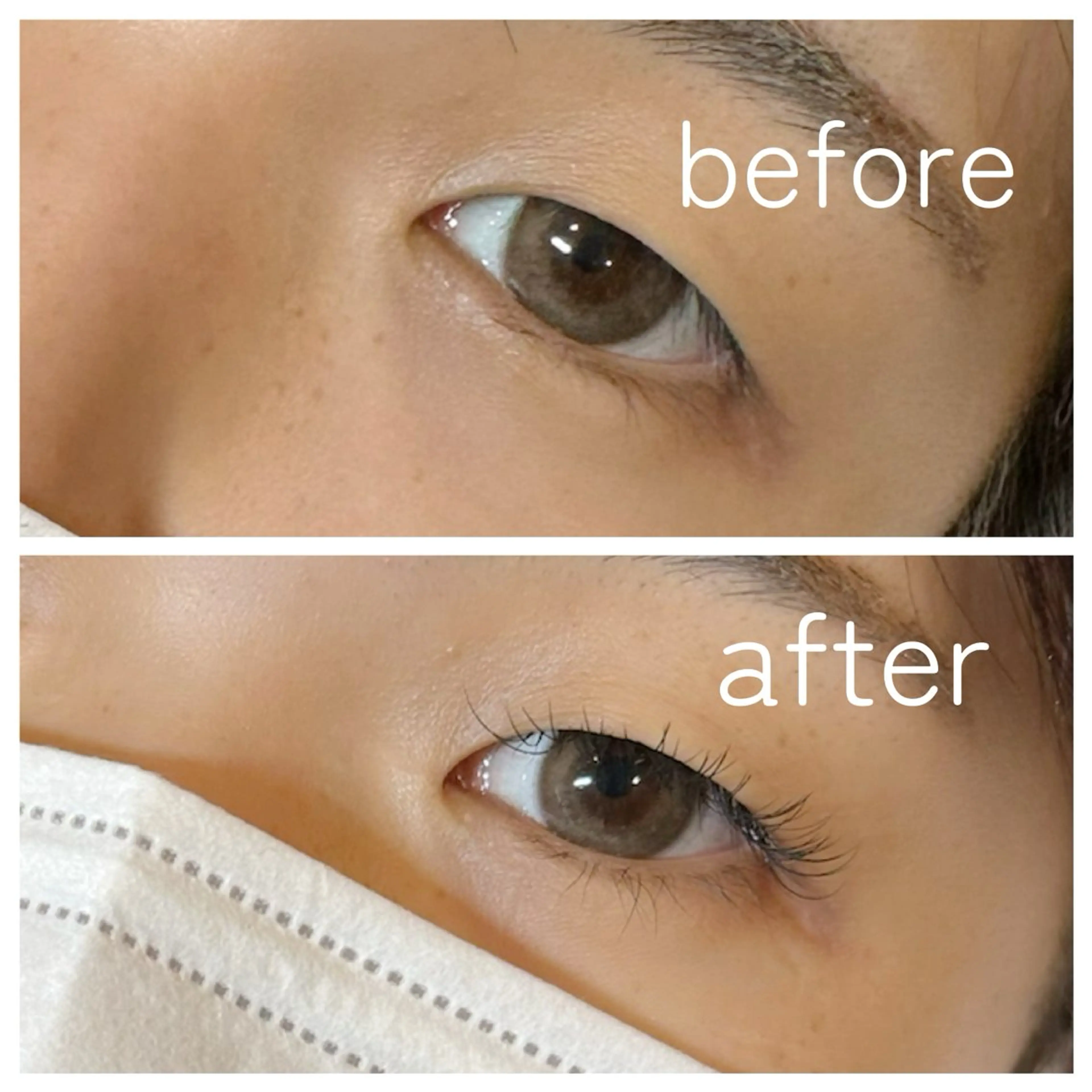 マツエク・マツパ マツエク OBJE aiのマツエク・マツパデザイン