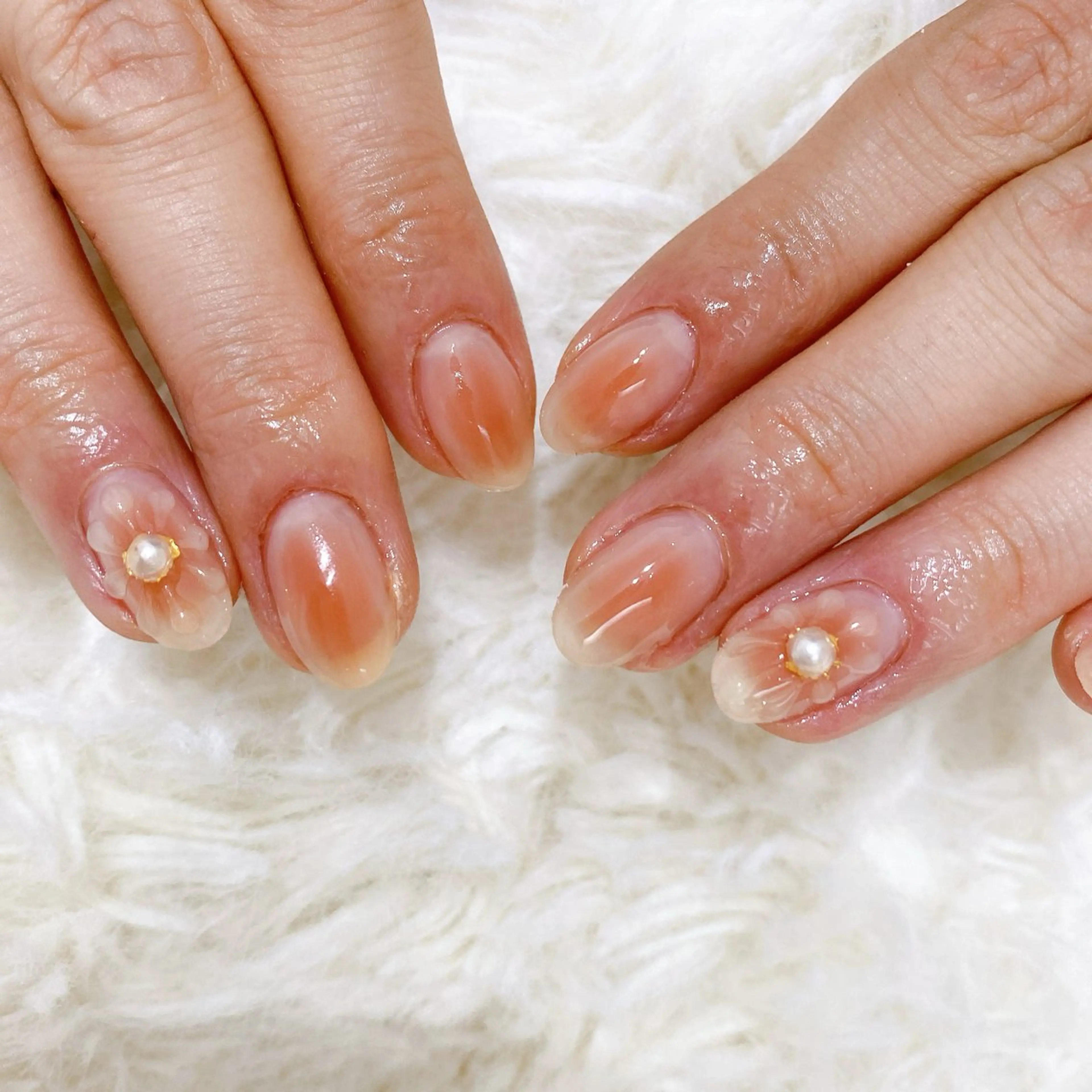 ネイル ハンドネイル ハンドケア yn salonのネイルデザイン