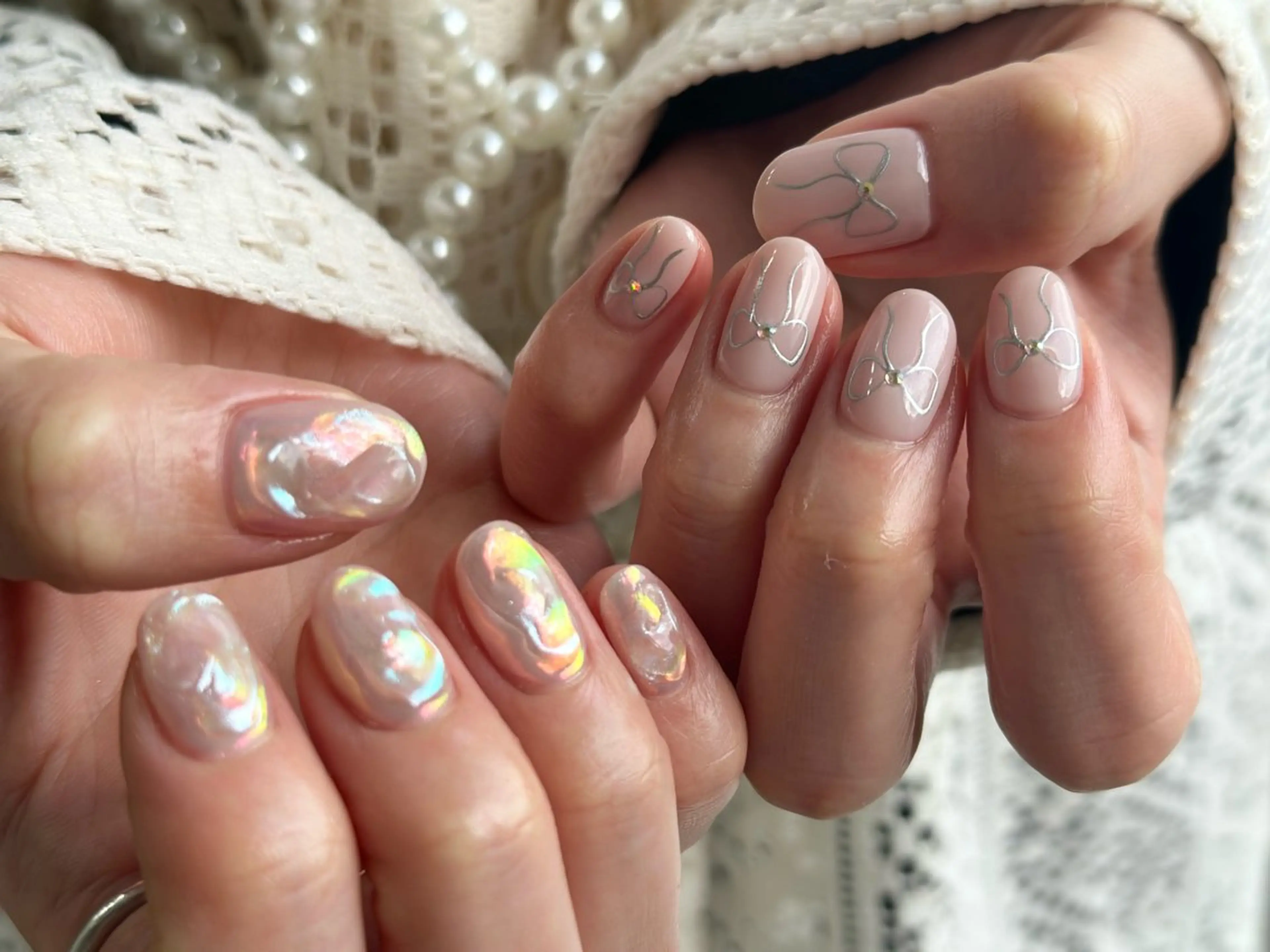 ネイル ハンドネイル nail salon etoleのネイルデザイン