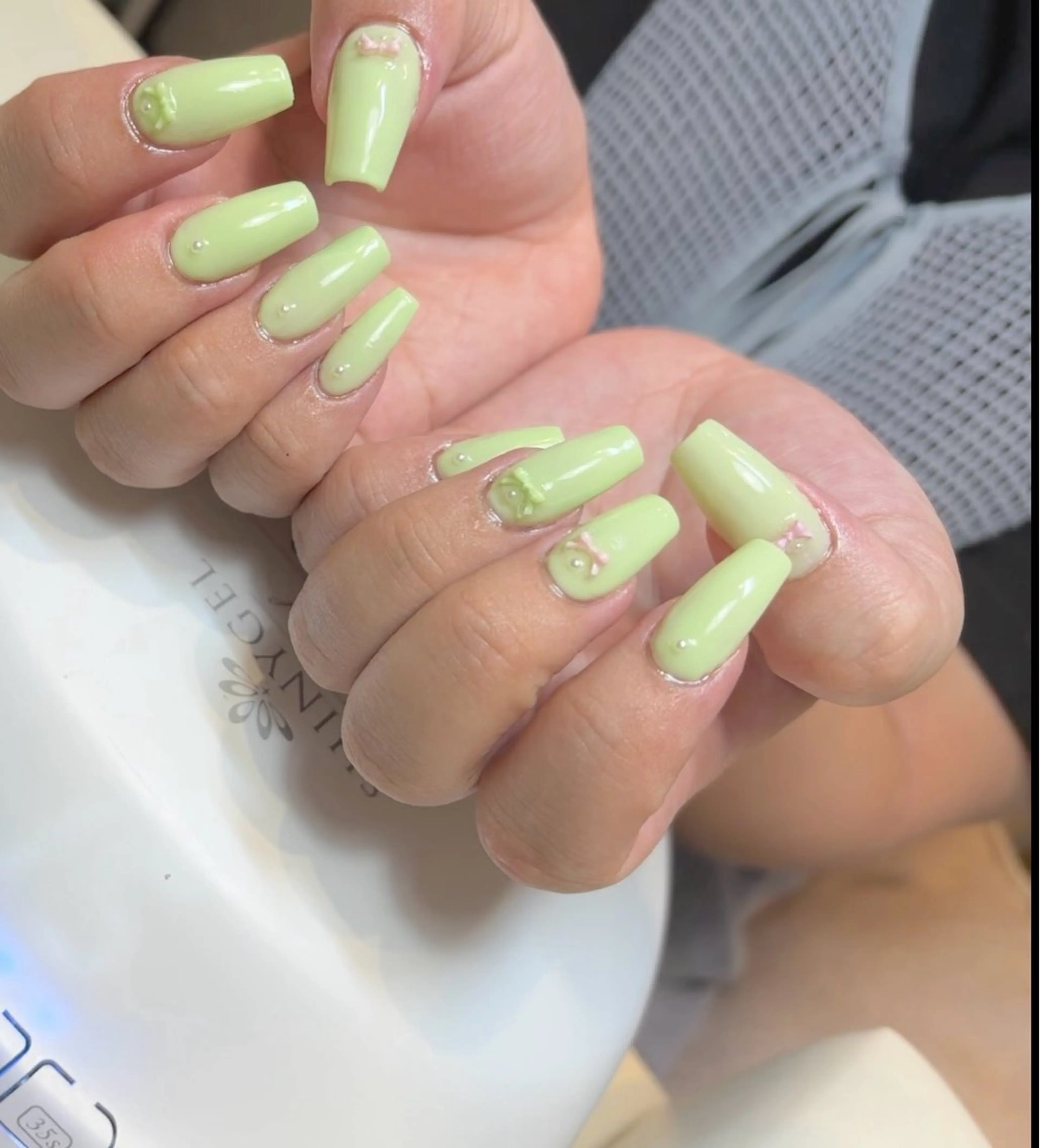 ネイル ハンドネイル She nail studio中目黒店/JUNO NAIL所属・JUNO NAIL ＊ 桜井のネイルデザイン