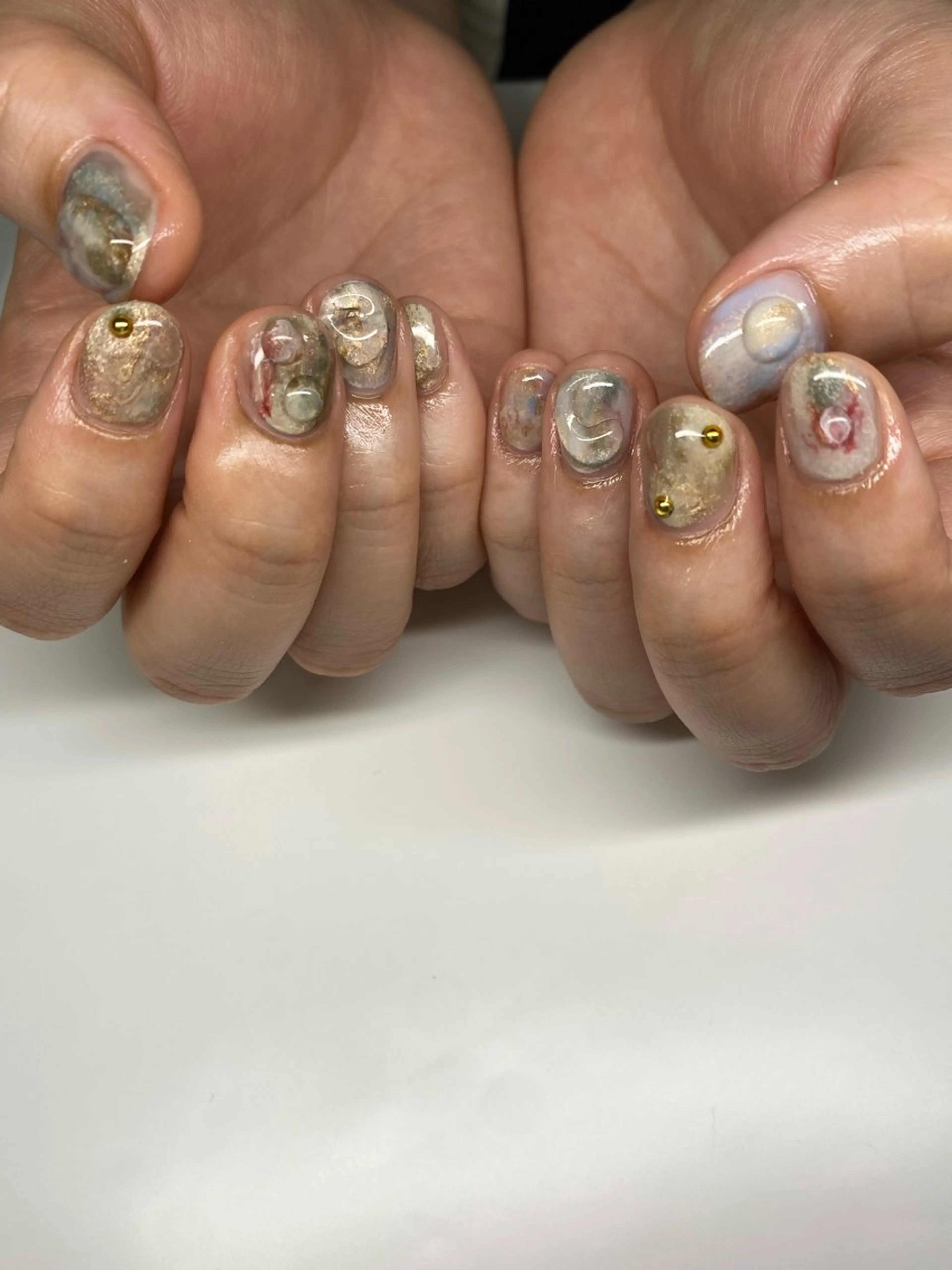 ネイル ハンドネイル 314 さんいちよん yumiのネイルデザイン