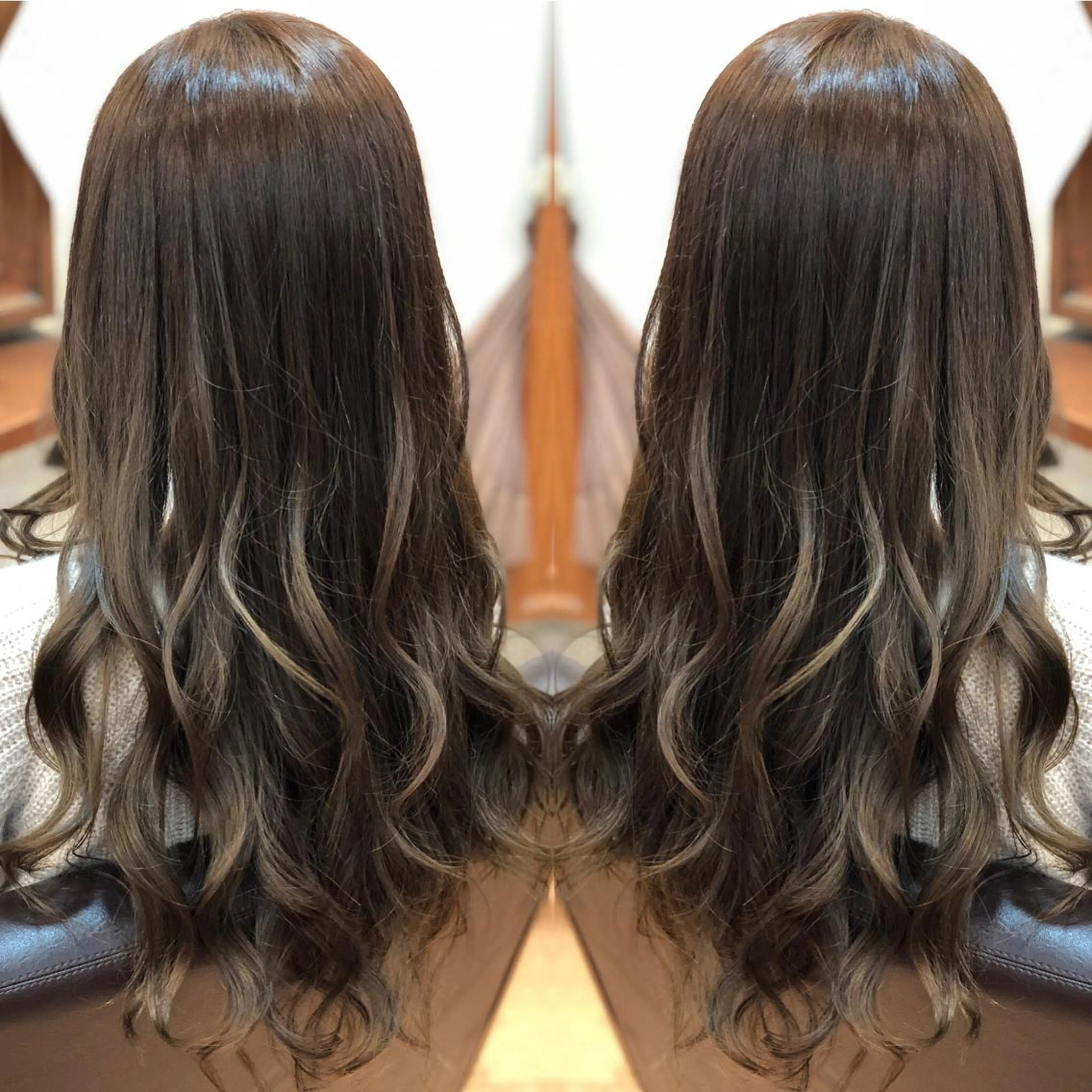 セミロング LOCO Ko-kiのヘアスタイル