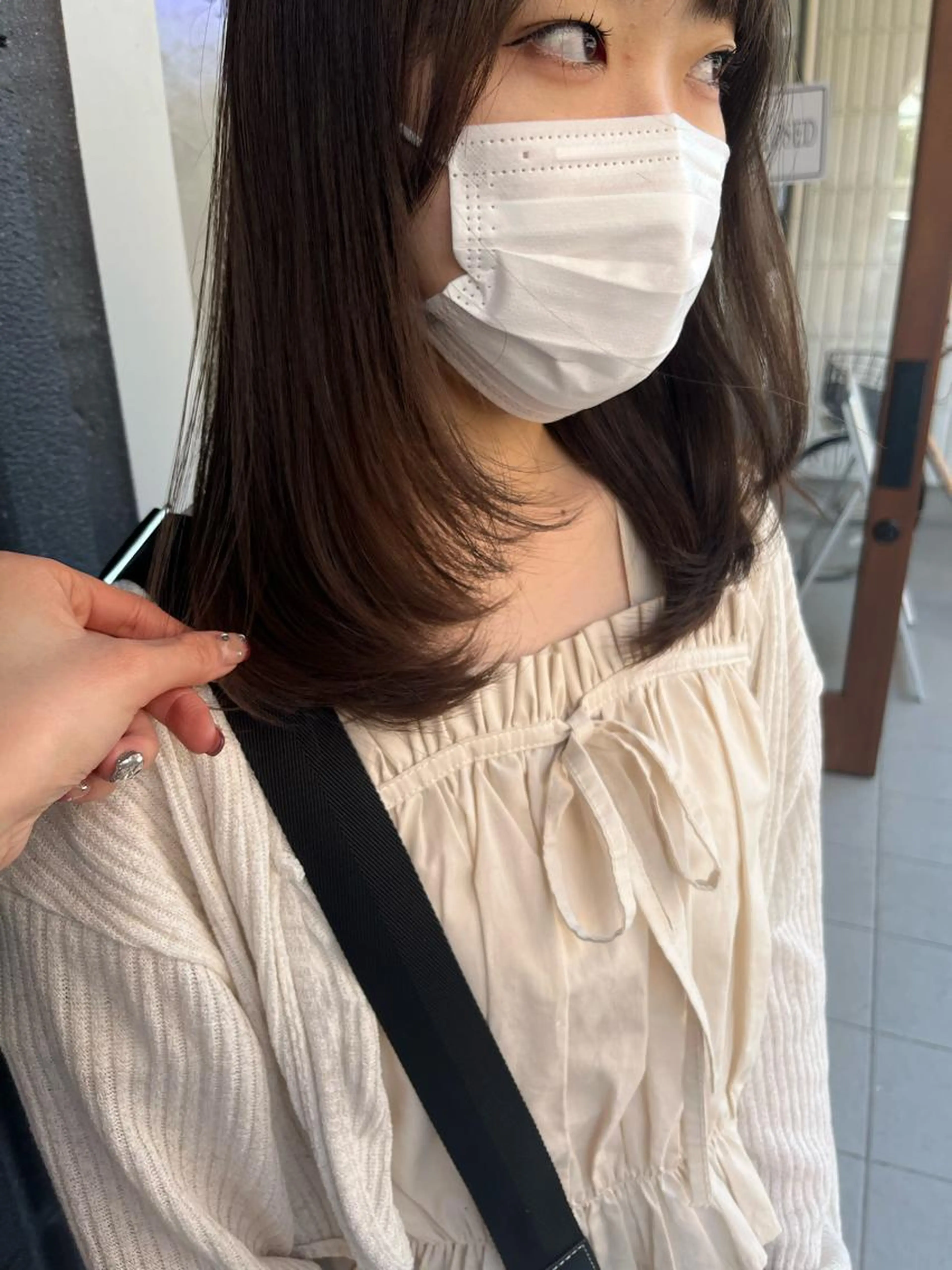 カット+トリートメントの写真