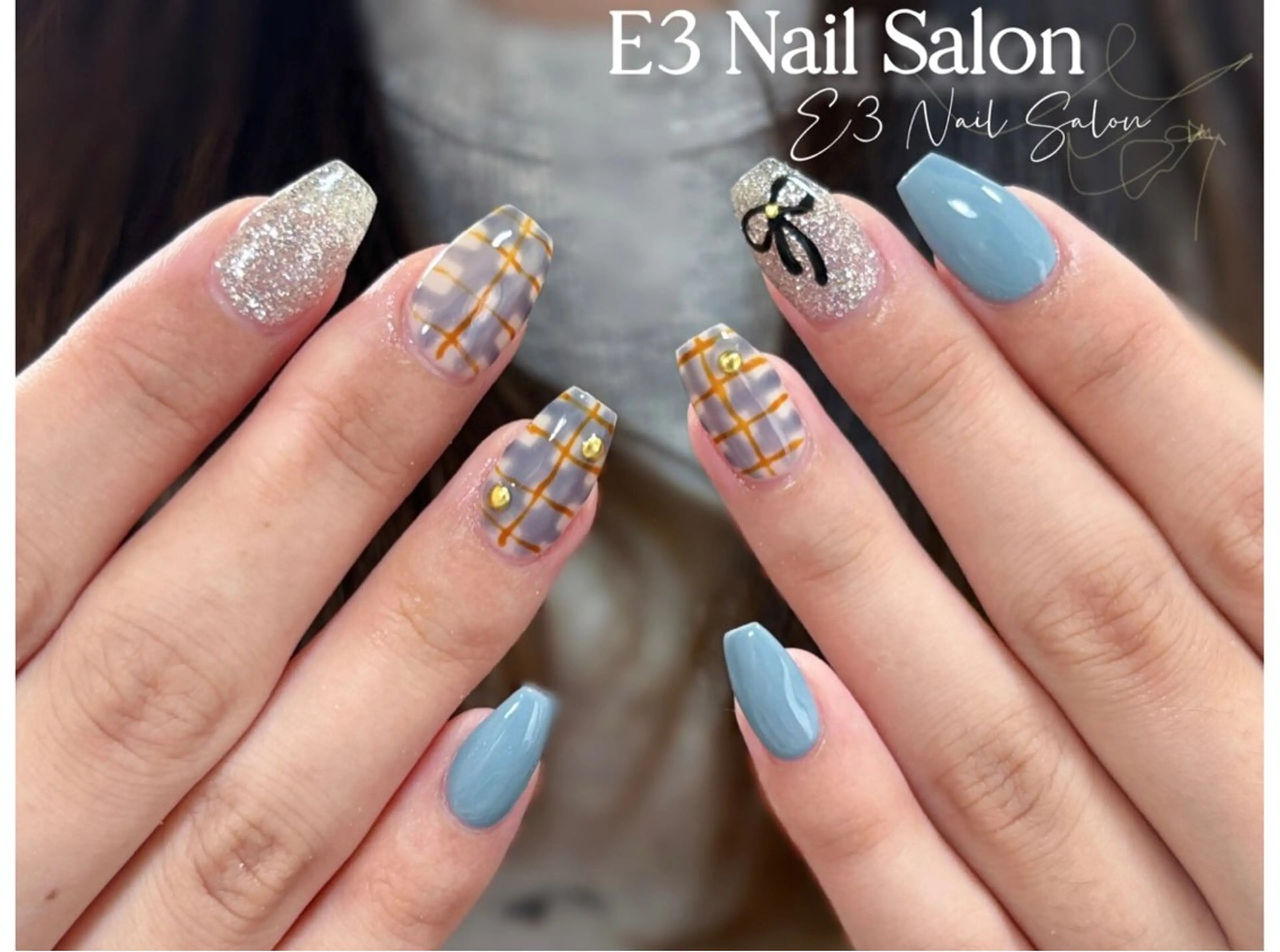 ネイル ハンドネイル E3 Nail Salon所属・山口 奈々のネイルデザイン