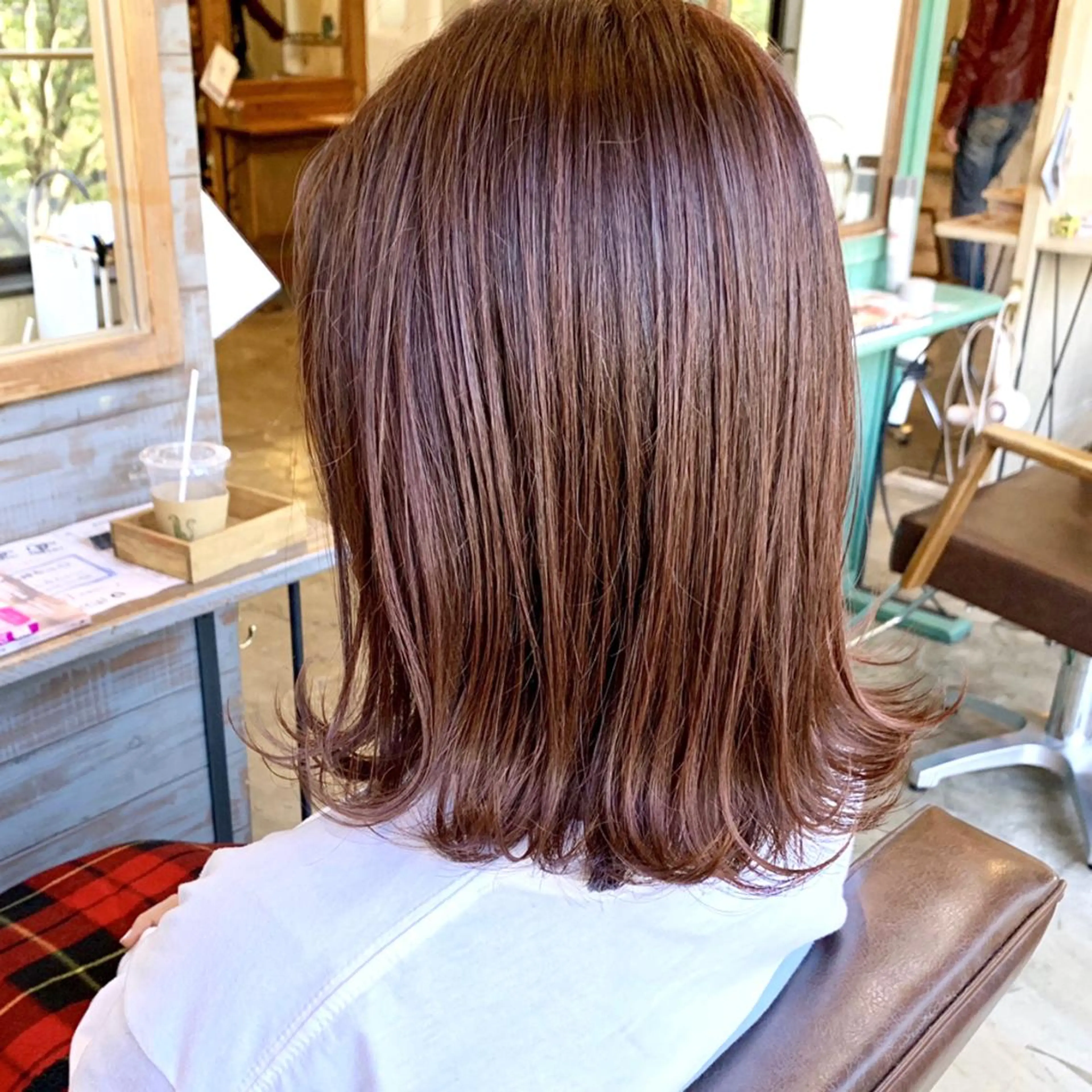 ショート カラー ヘアアレンジ カット ヘアカラー トリートメント merci.所属・🌻あいり merci.🌻のヘアスタイル