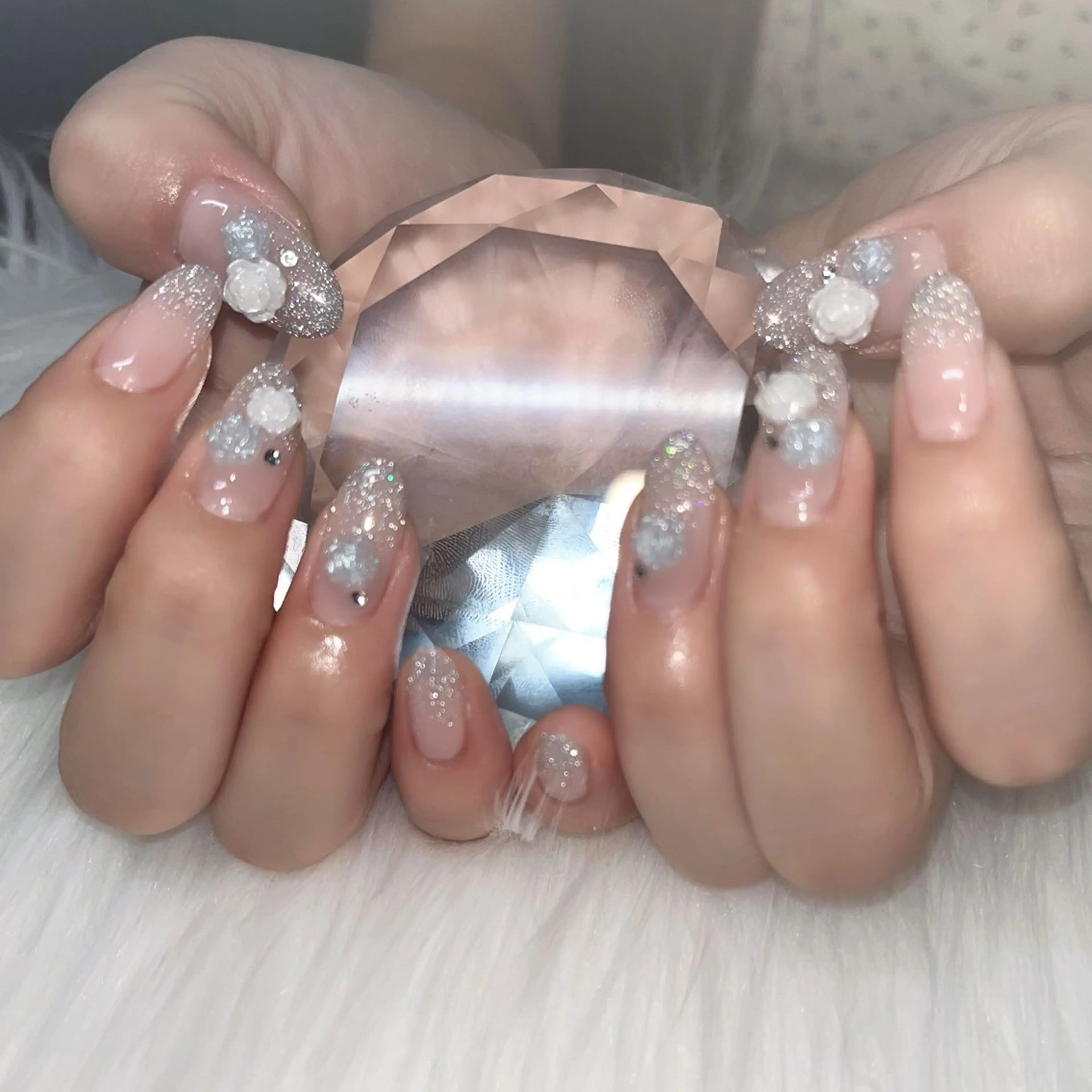 ネイル アートネイル フラッシュネイル ハンドネイル KOKONA 🎀のネイルデザイン