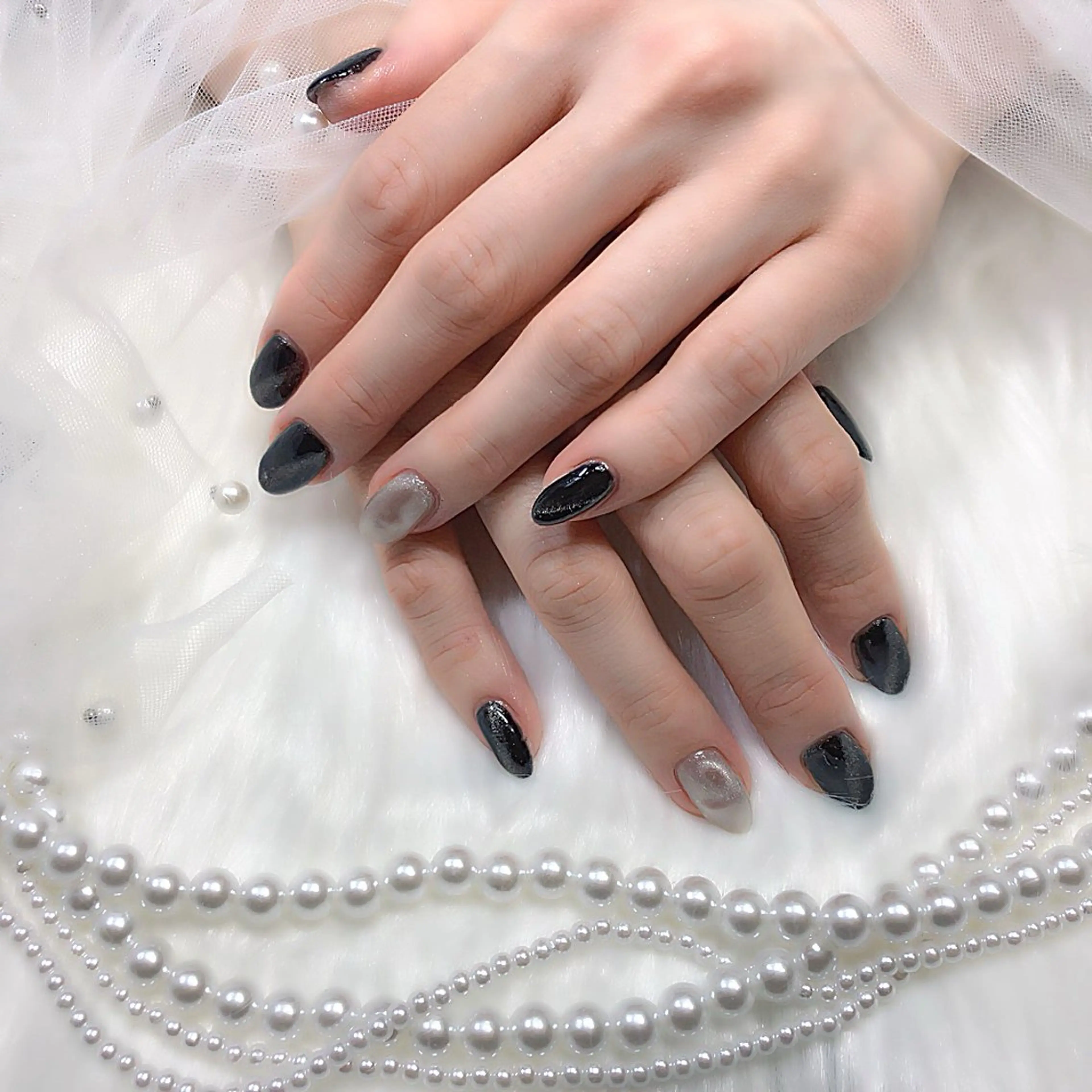 ネイル 中国整体院中の ネイルサロン💅のネイルデザイン