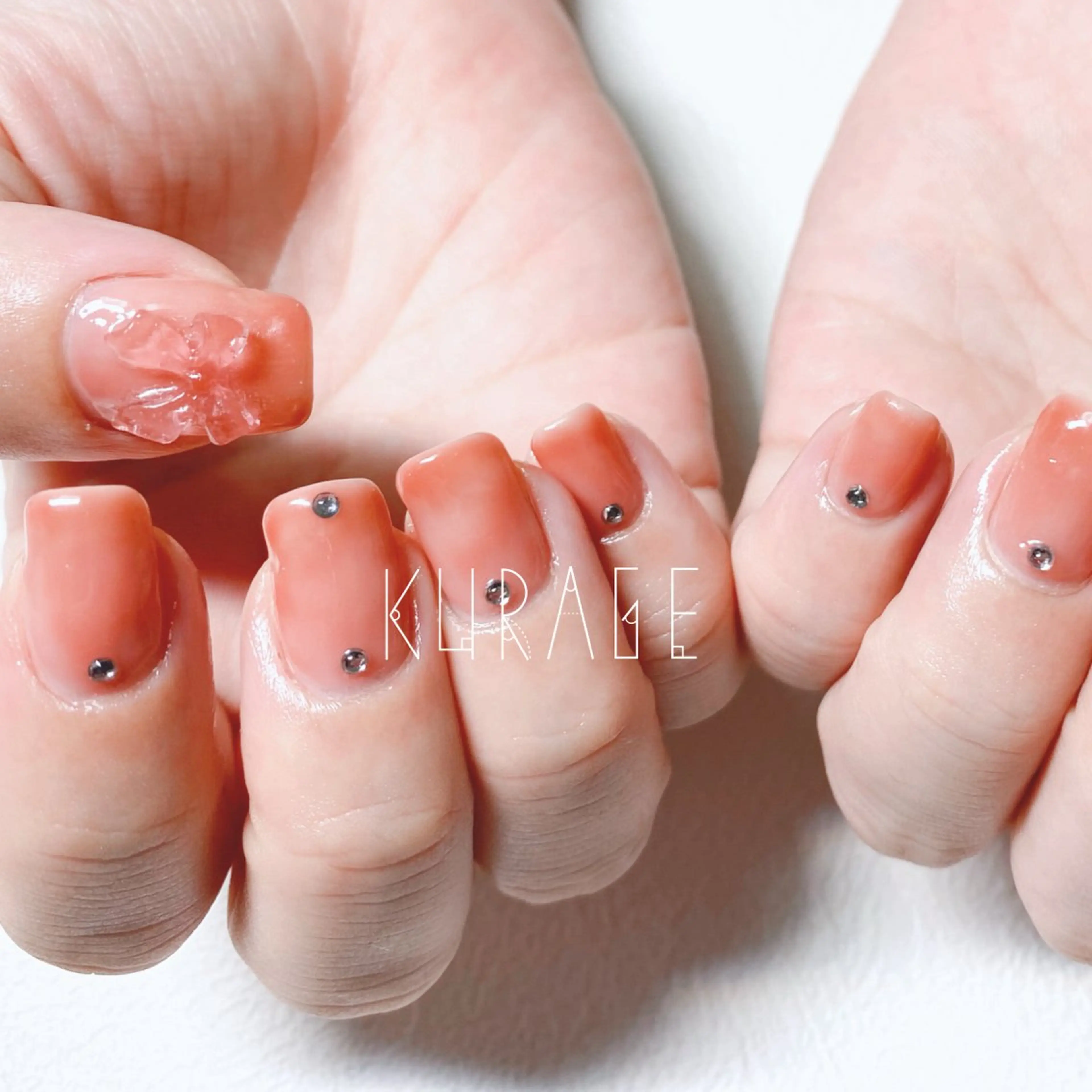 ネイル private salon 海月のネイルデザイン