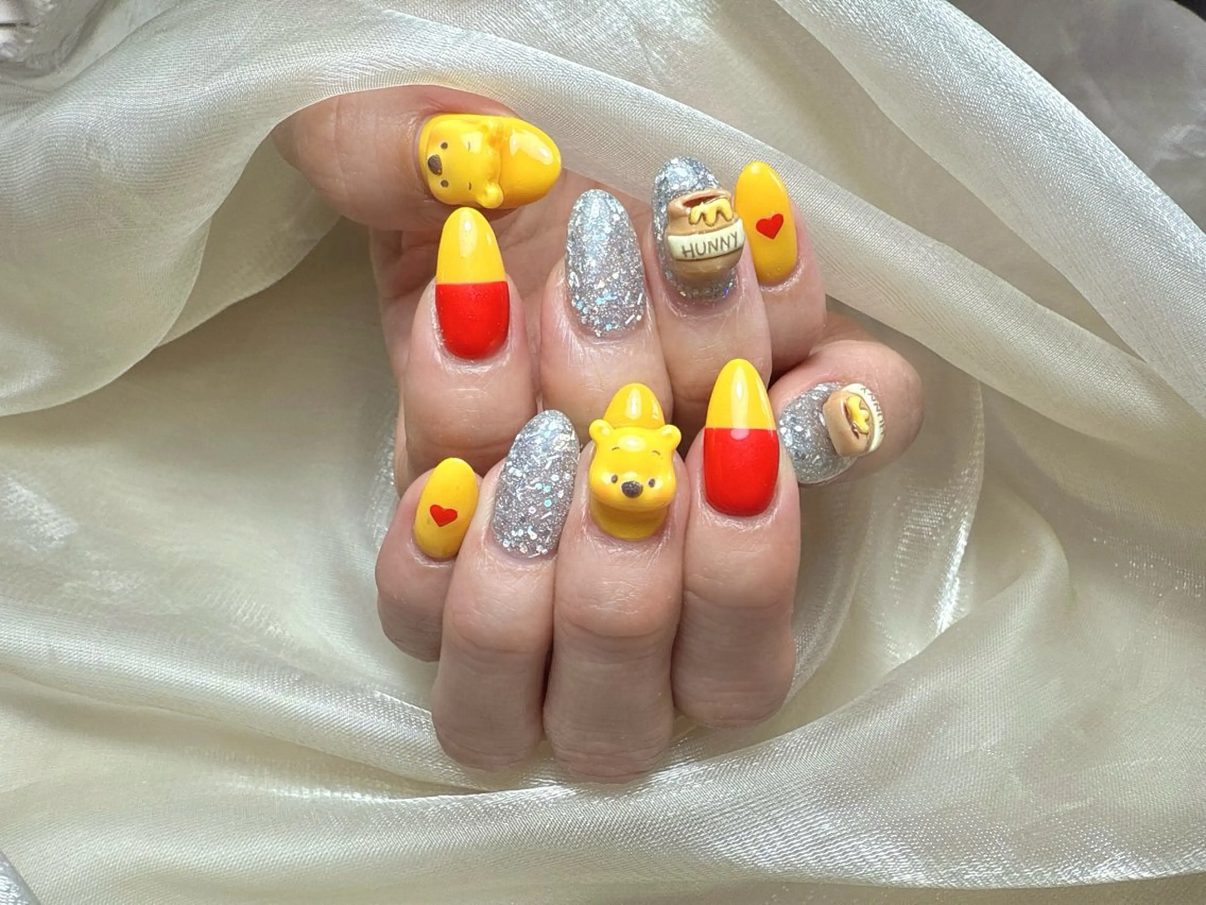 ネイル ハンドネイル ハンドケア L.Nail所属・L. Nailのネイルデザイン