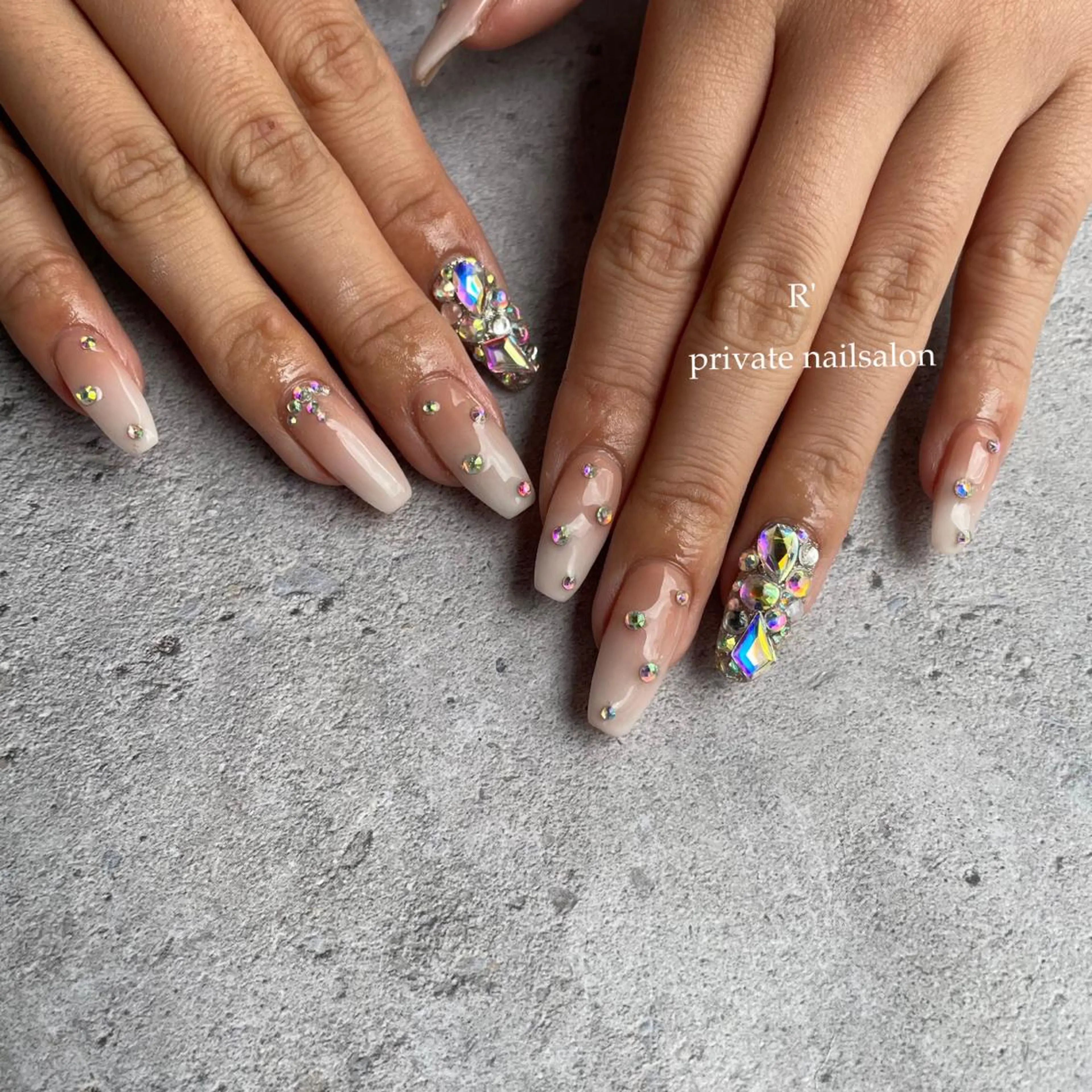 ネイル Bersinar nail所属・Bersinar nail(rina)のネイルデザイン