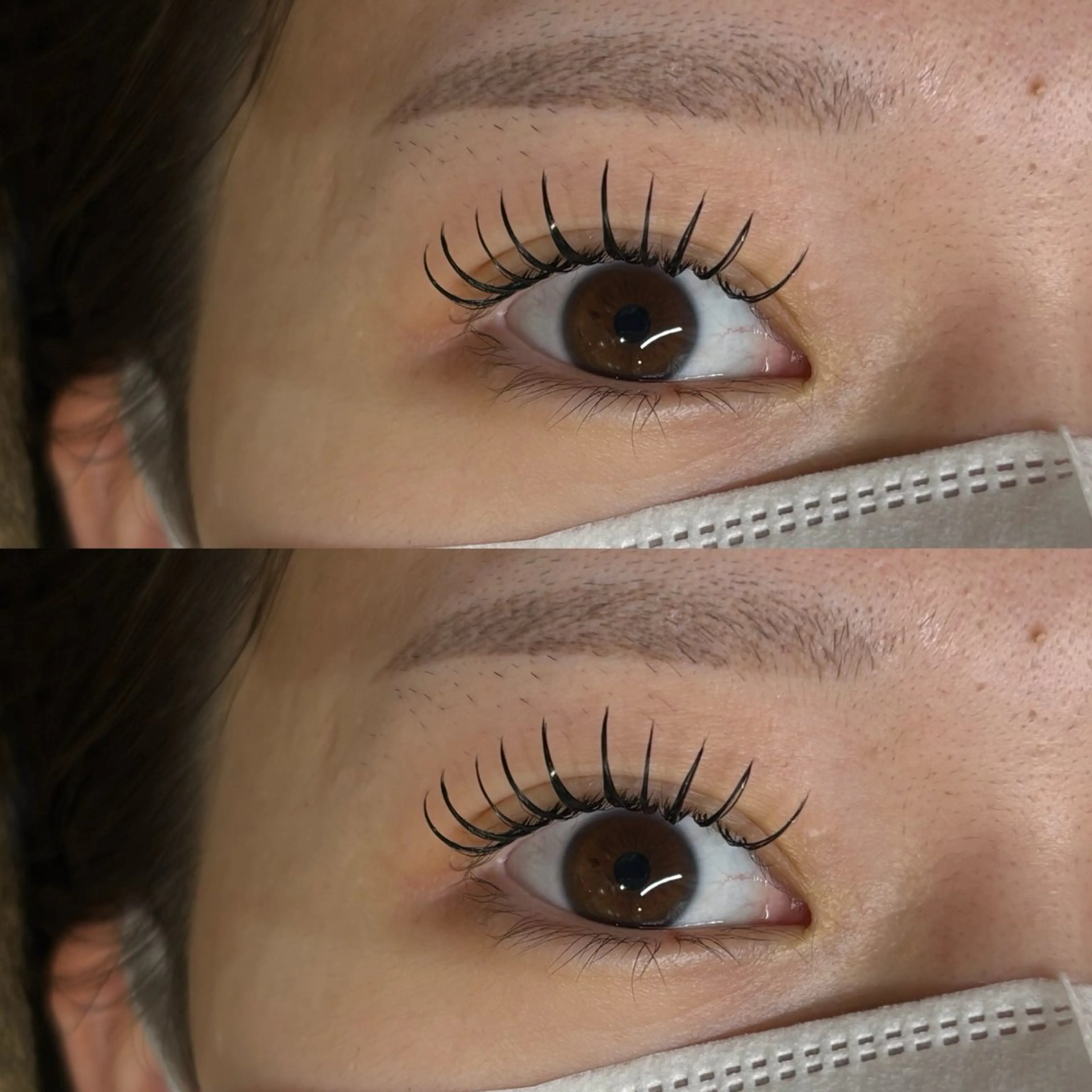 🤍パリジェンヌラッシュ×フラットラッシュ100本で作る 魅せる極みまつげ🤍の写真