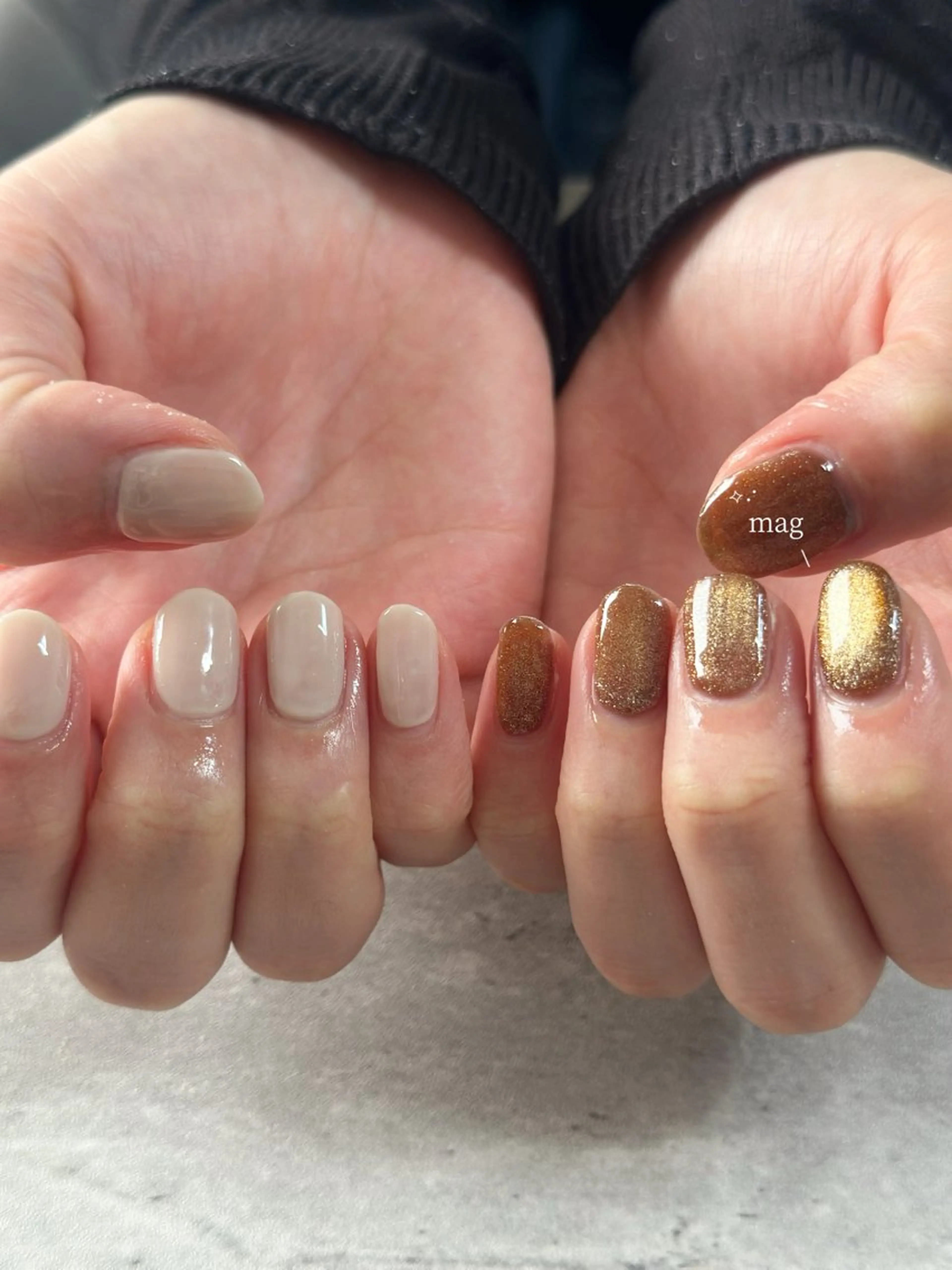 ネイル ハンドネイル One's Nail Roomのネイルデザイン