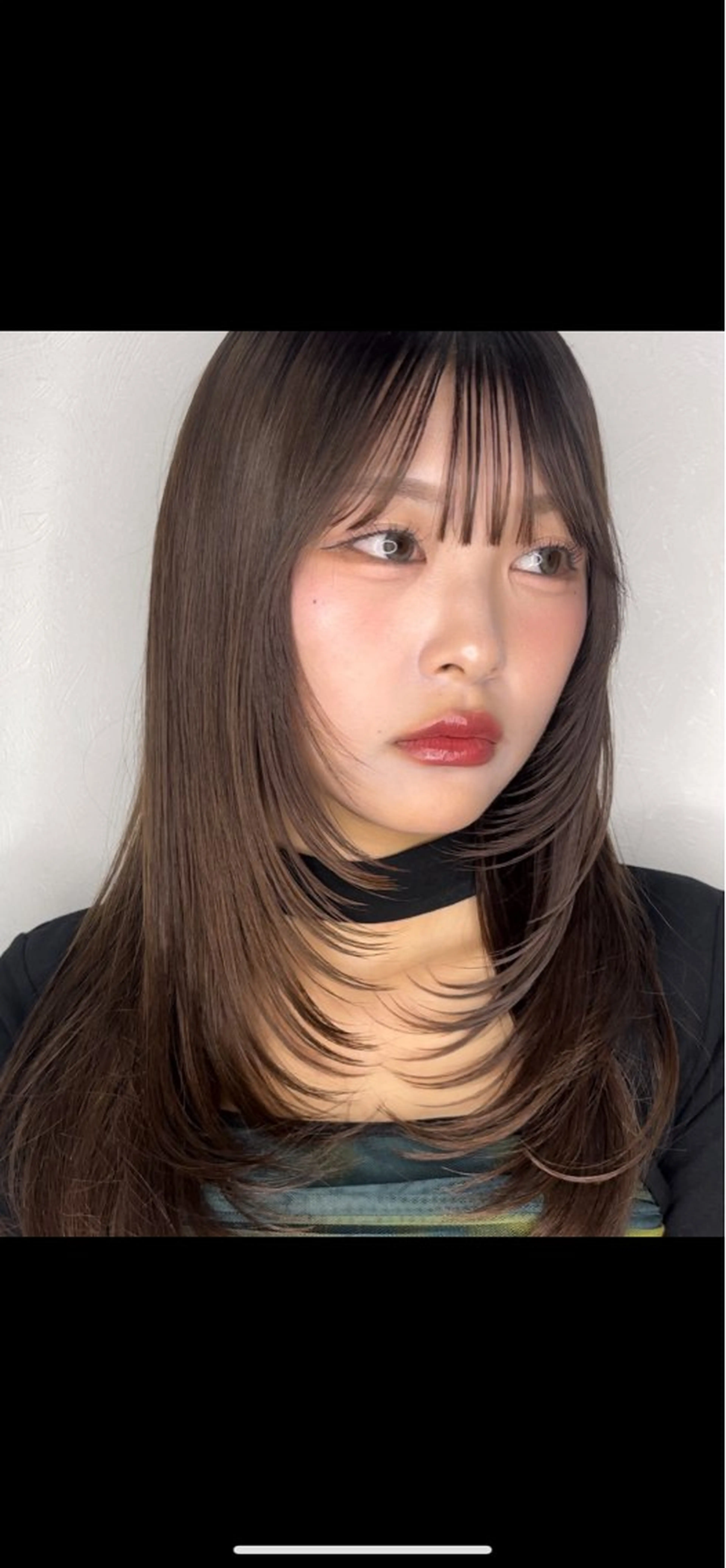 ロング 剣持友希/高崎 ifh iizukaのヘアスタイル
