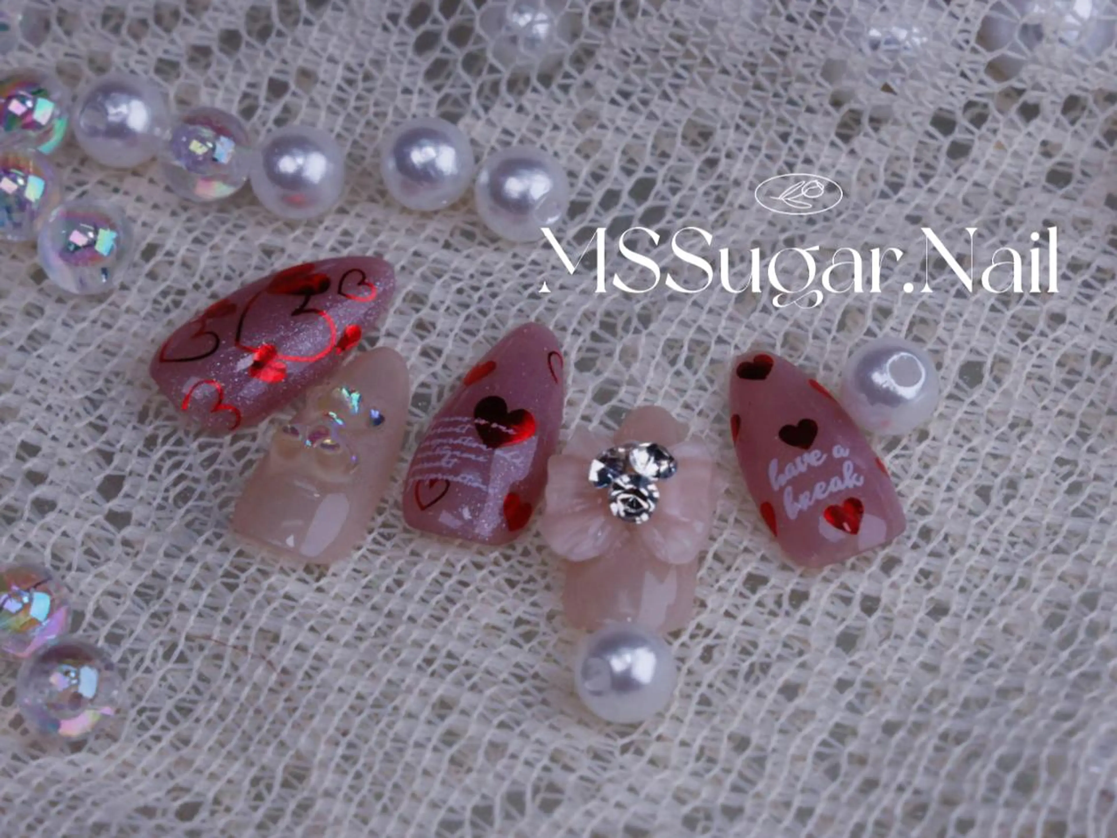 ネイル ハロウィン ロングネイル マグネットネイル スカルプネイル ネイルチップ ハンドネイル MSSugar Nailのネイルデザイン