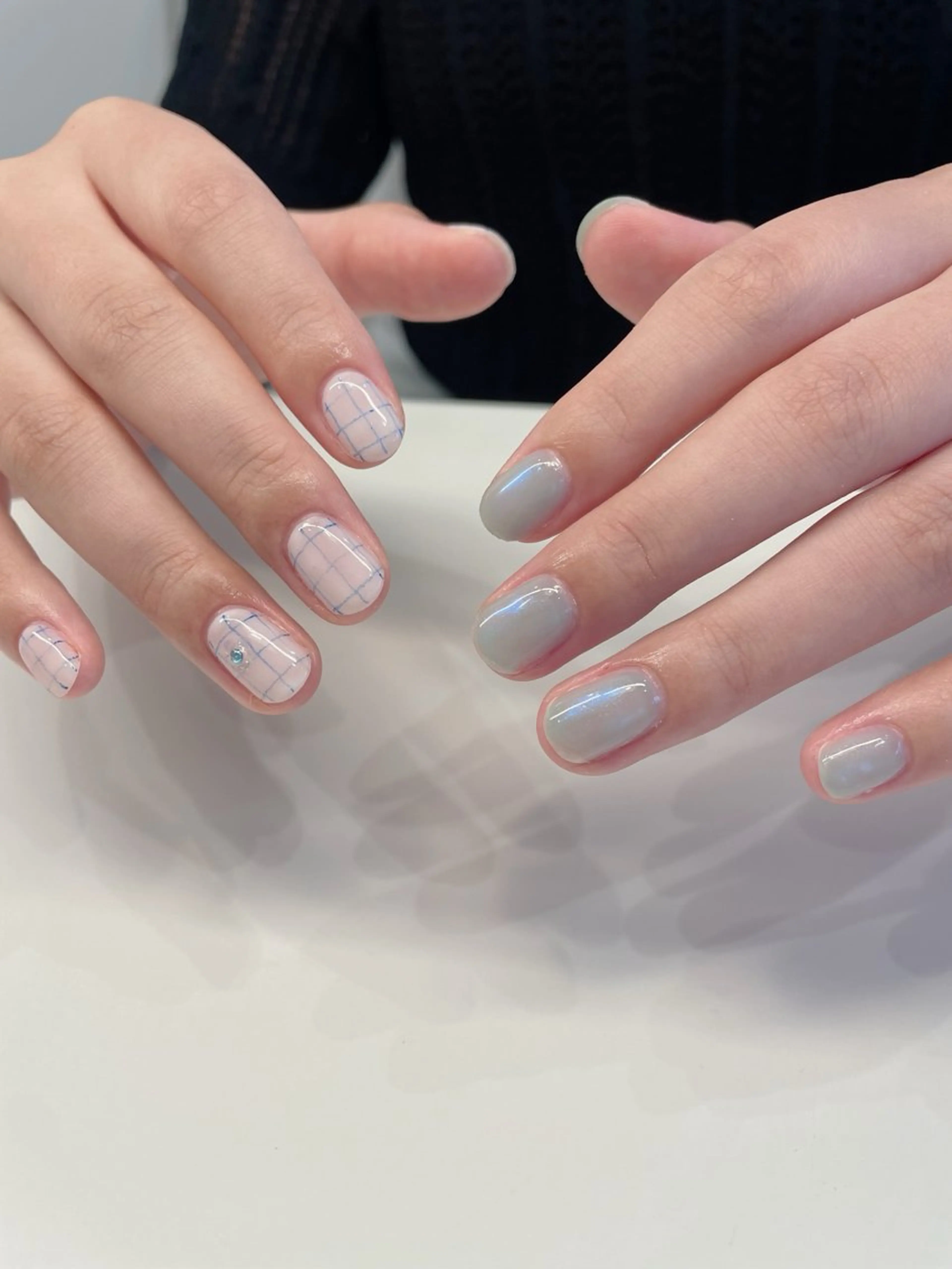 ネイル private nail salon La Claire所属・金澤 沙耶のネイルデザイン