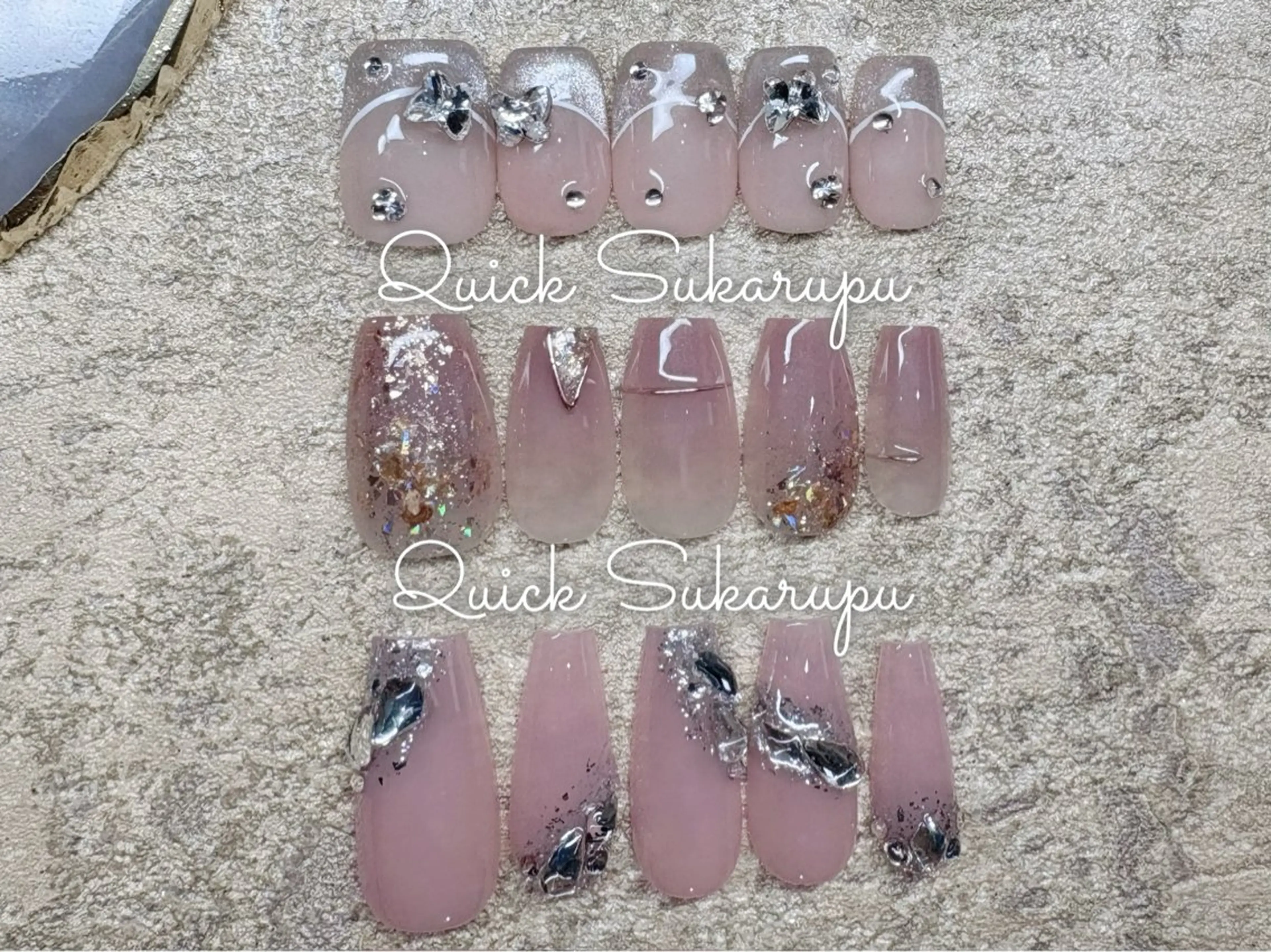 ネイル ハンドネイル Quick Sukarupu新宿のネイルデザイン