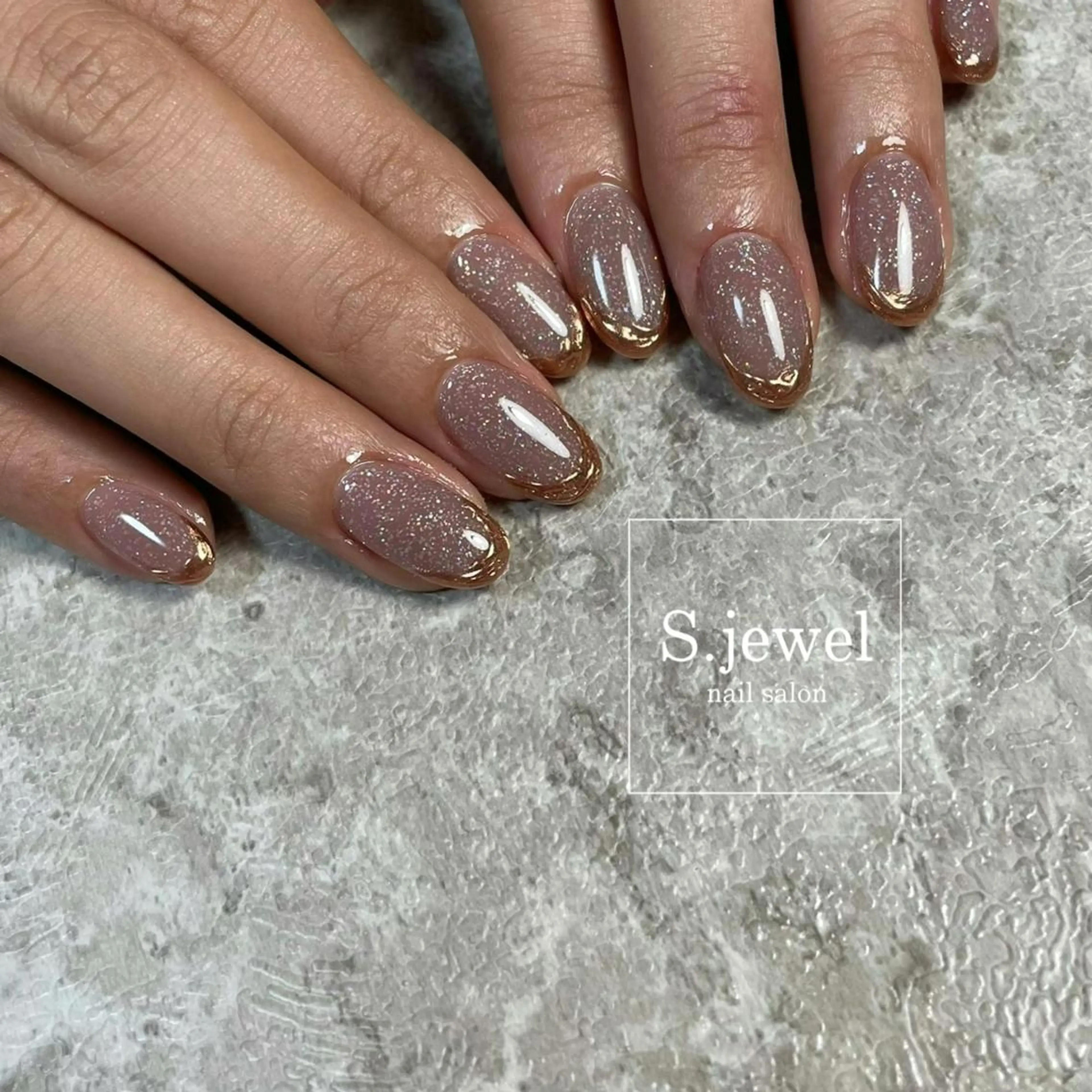ネイル S♡JEWEL所属・S. JEWELのネイルデザイン