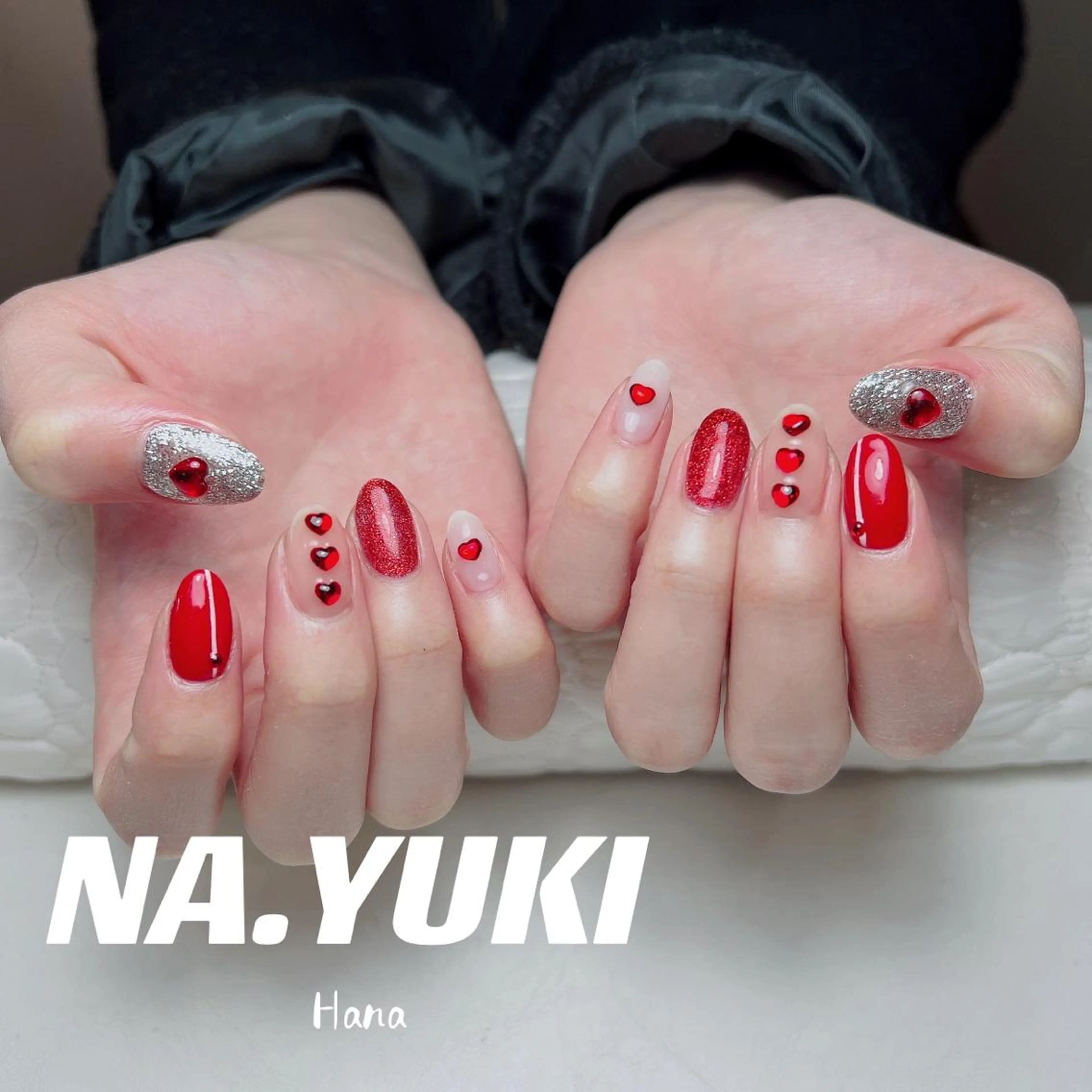 ネイル ハンドネイル ハンドケア ナユキNA.YUKI 池袋店のネイルデザイン
