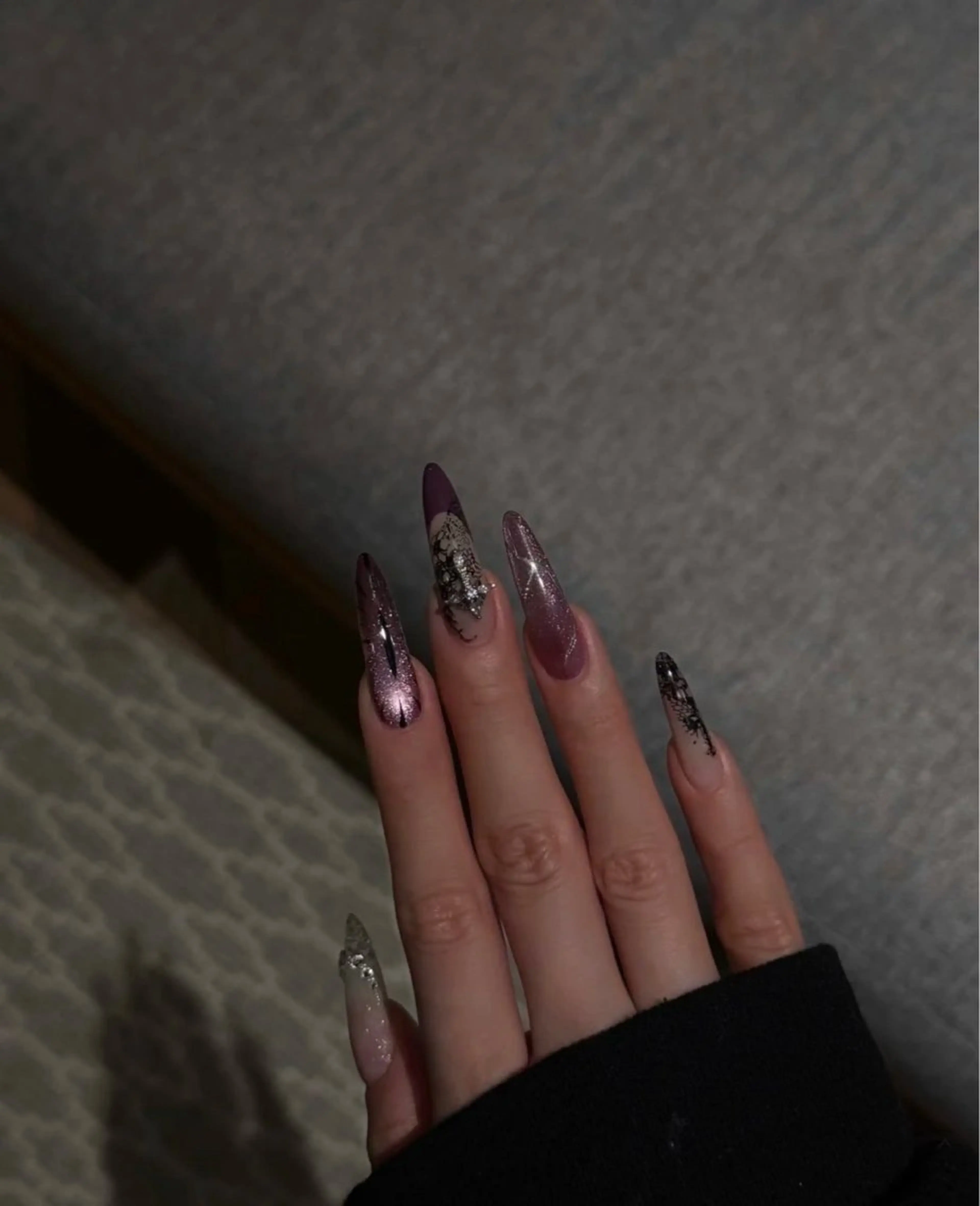 ネイル ハンドネイル リセス 高田馬場のネイルデザイン