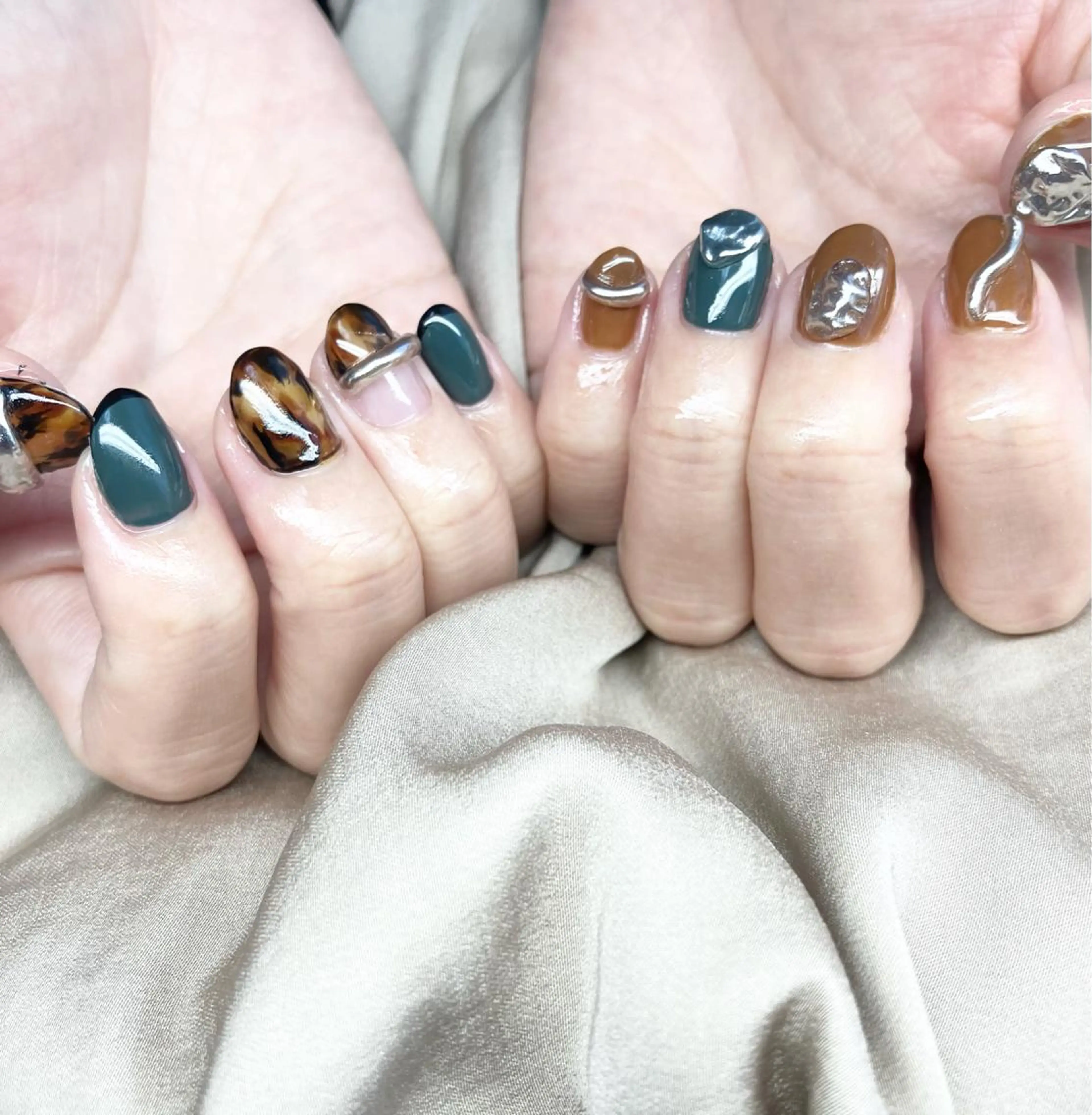 ネイル hiroba nailのネイルデザイン